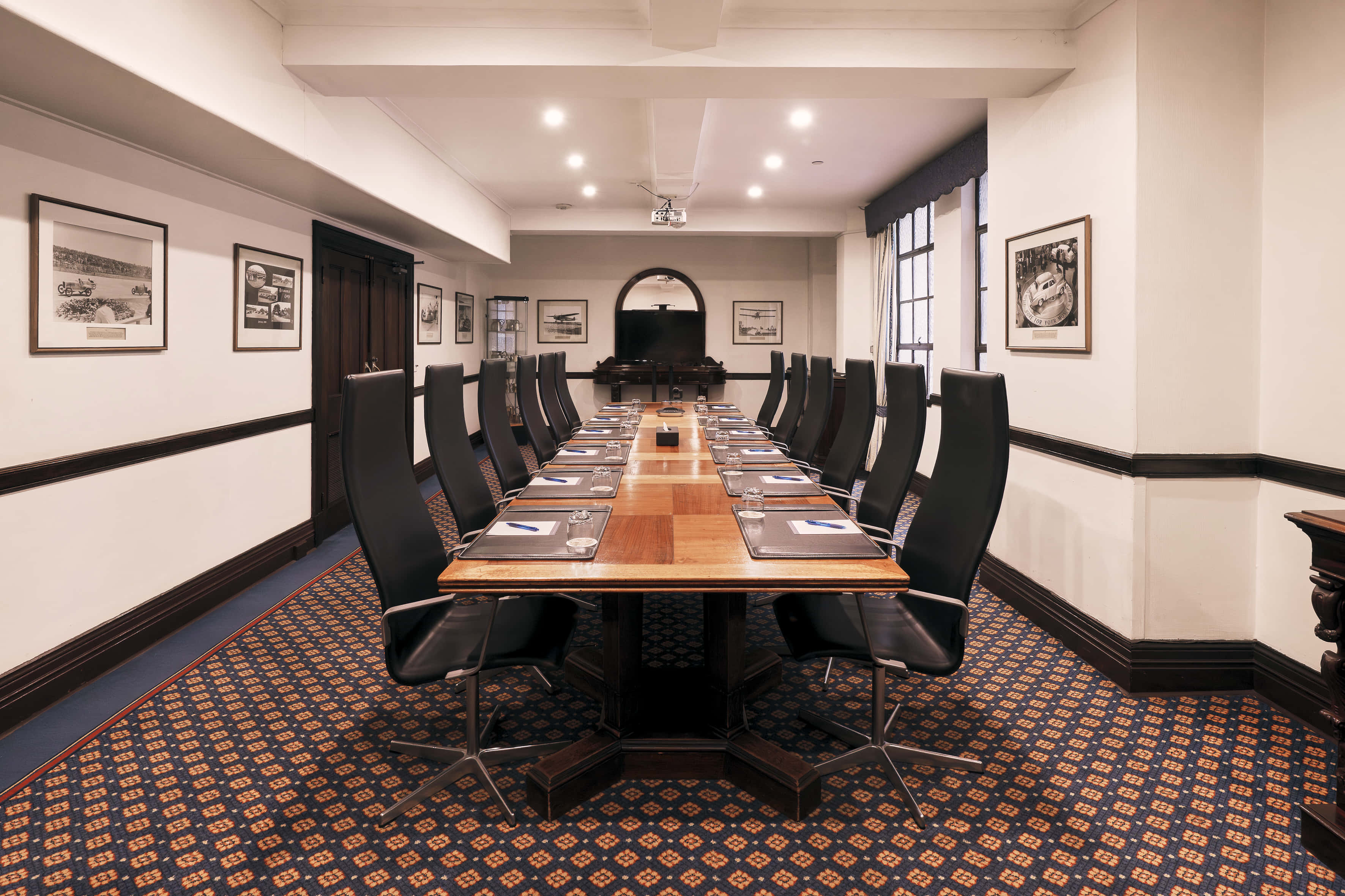 The Boardroom 0