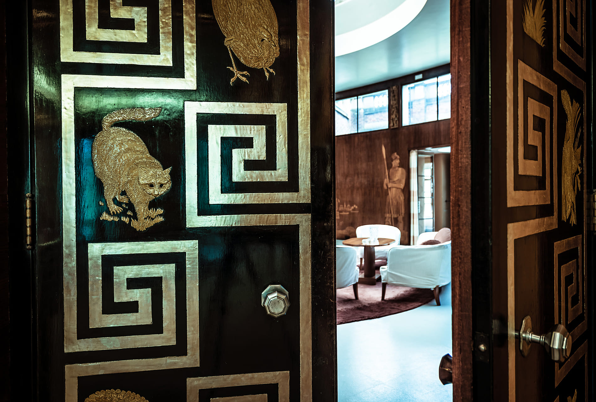 The Art Deco Entrance Hall 9