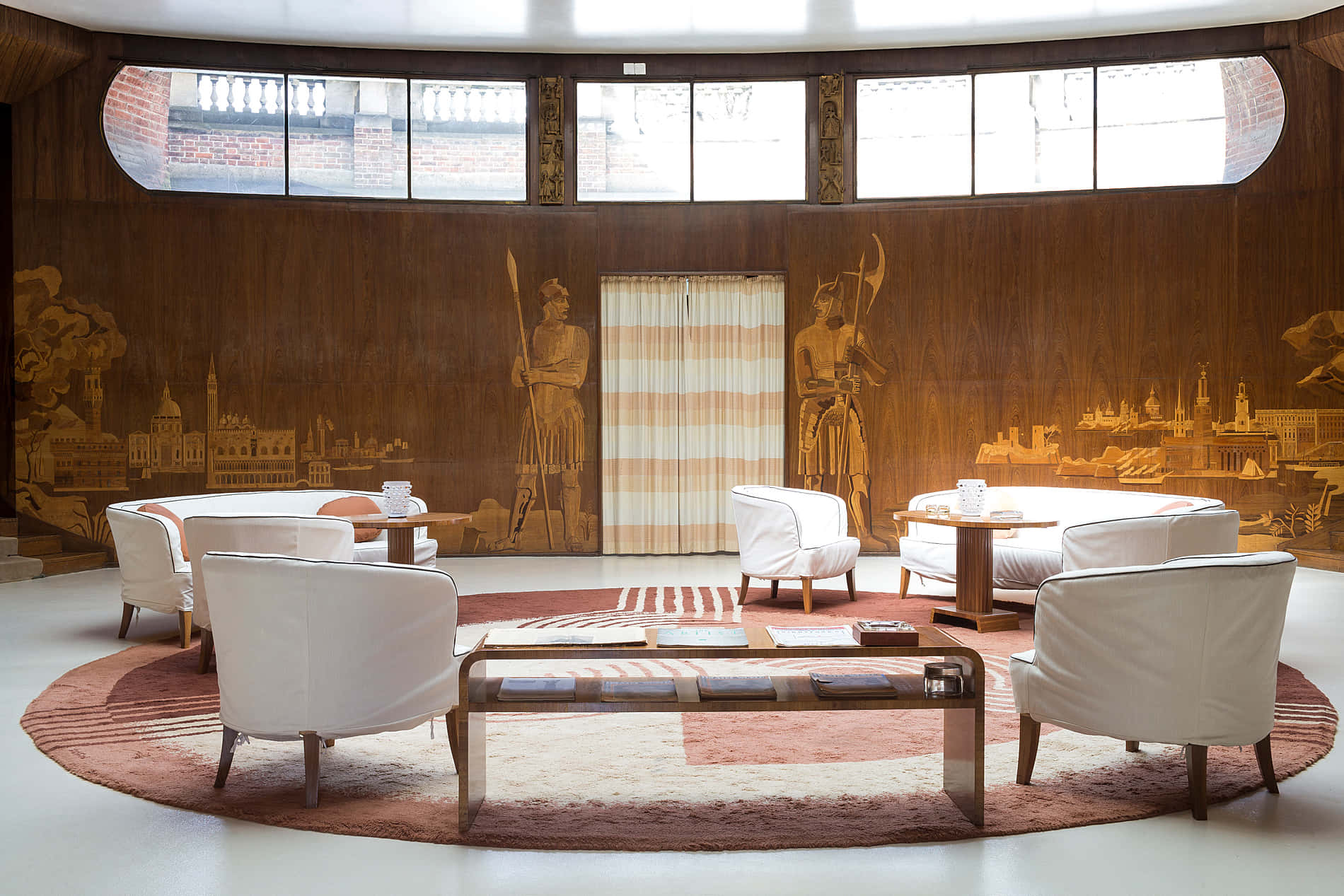 The Art Deco Entrance Hall 4