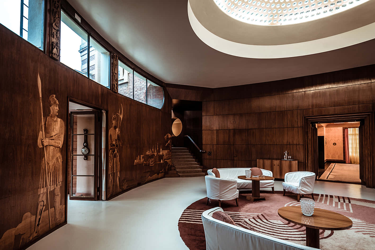 The Art Deco Entrance Hall 5