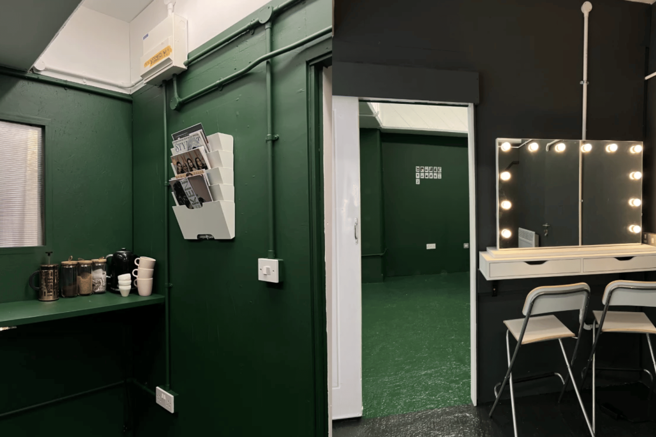 Photography & Video infinity cove studio with private green room 3