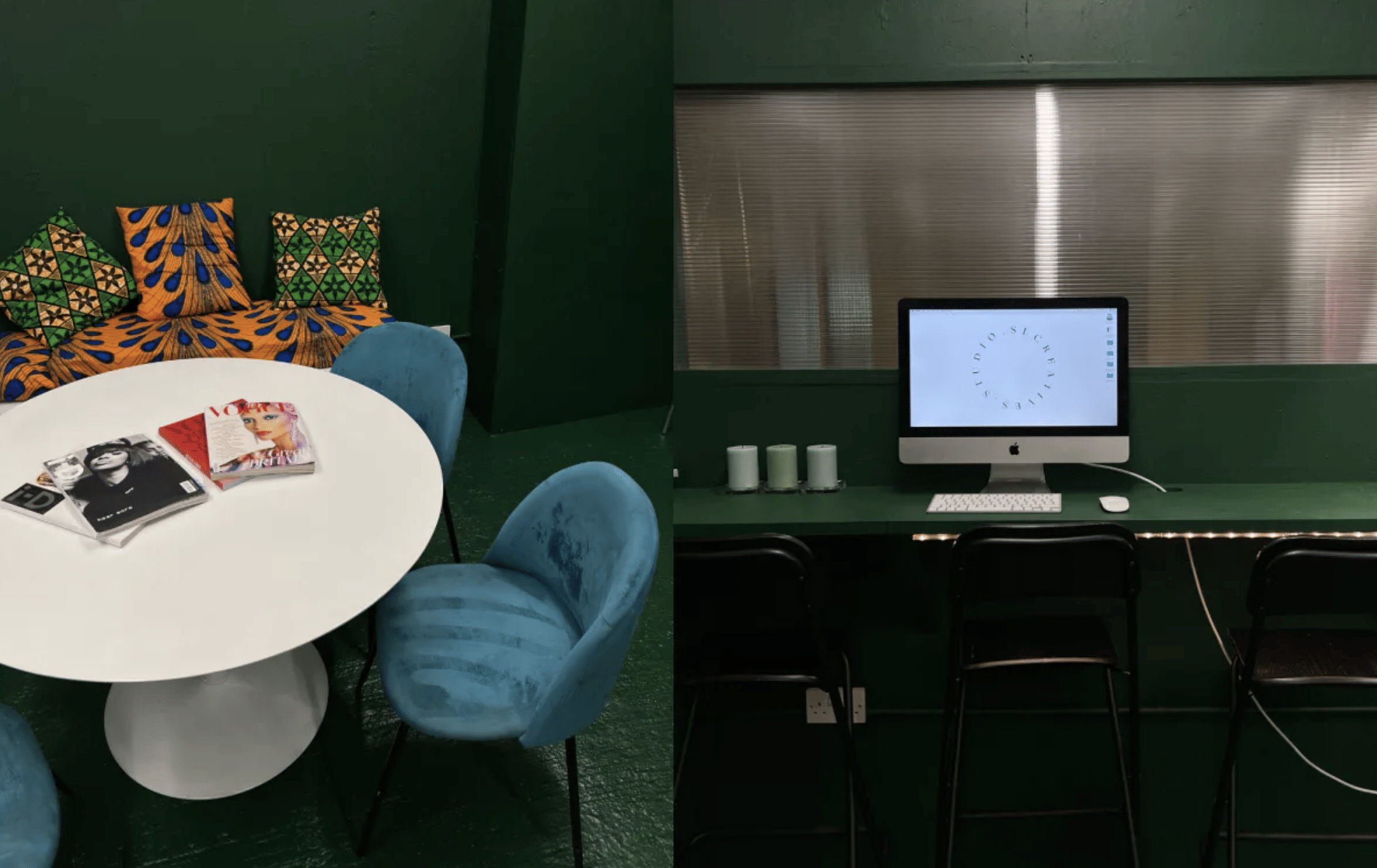 Photography & Video infinity cove studio with private green room 4