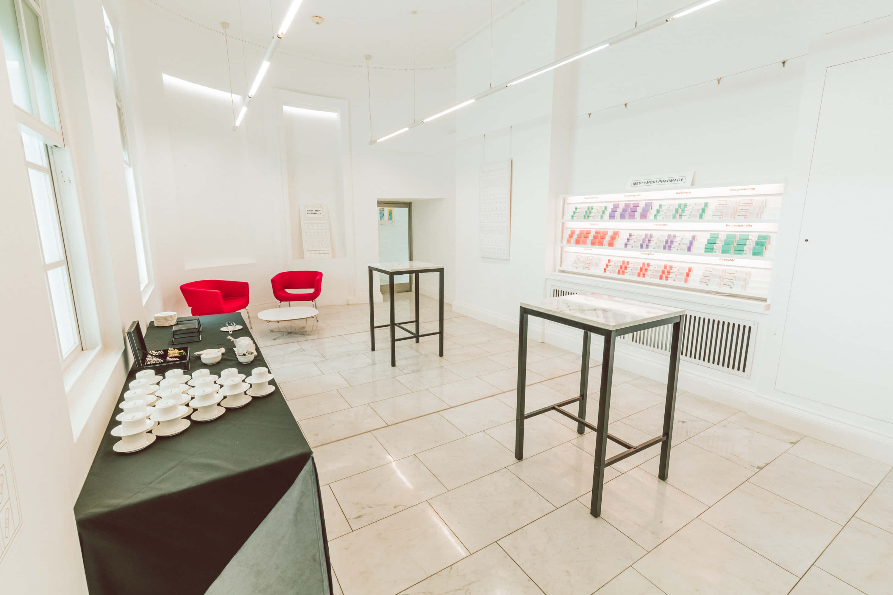 Wolfson Conference & Exhibition Space 3