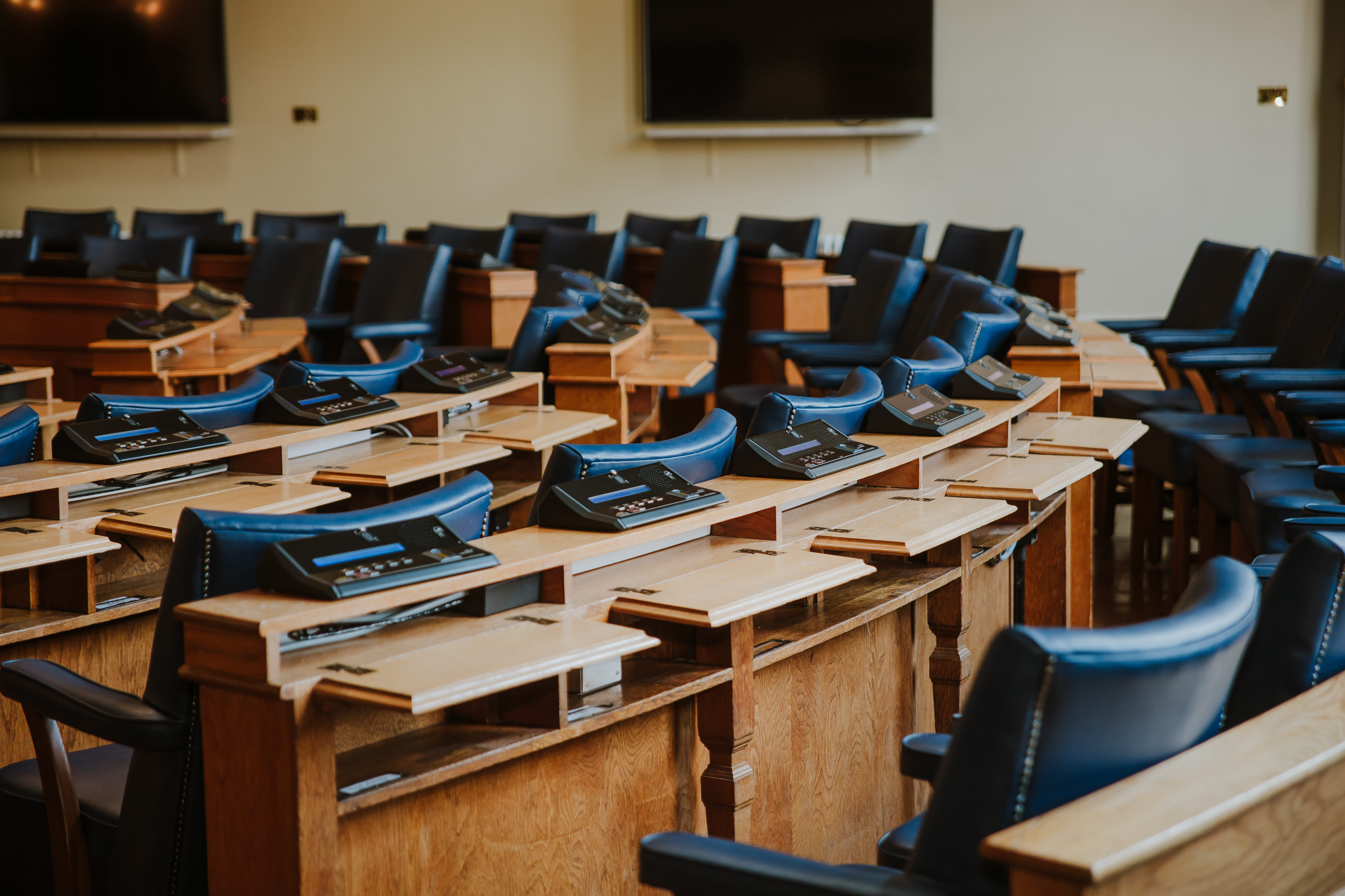 Council Chamber and Ante-Chamber 4