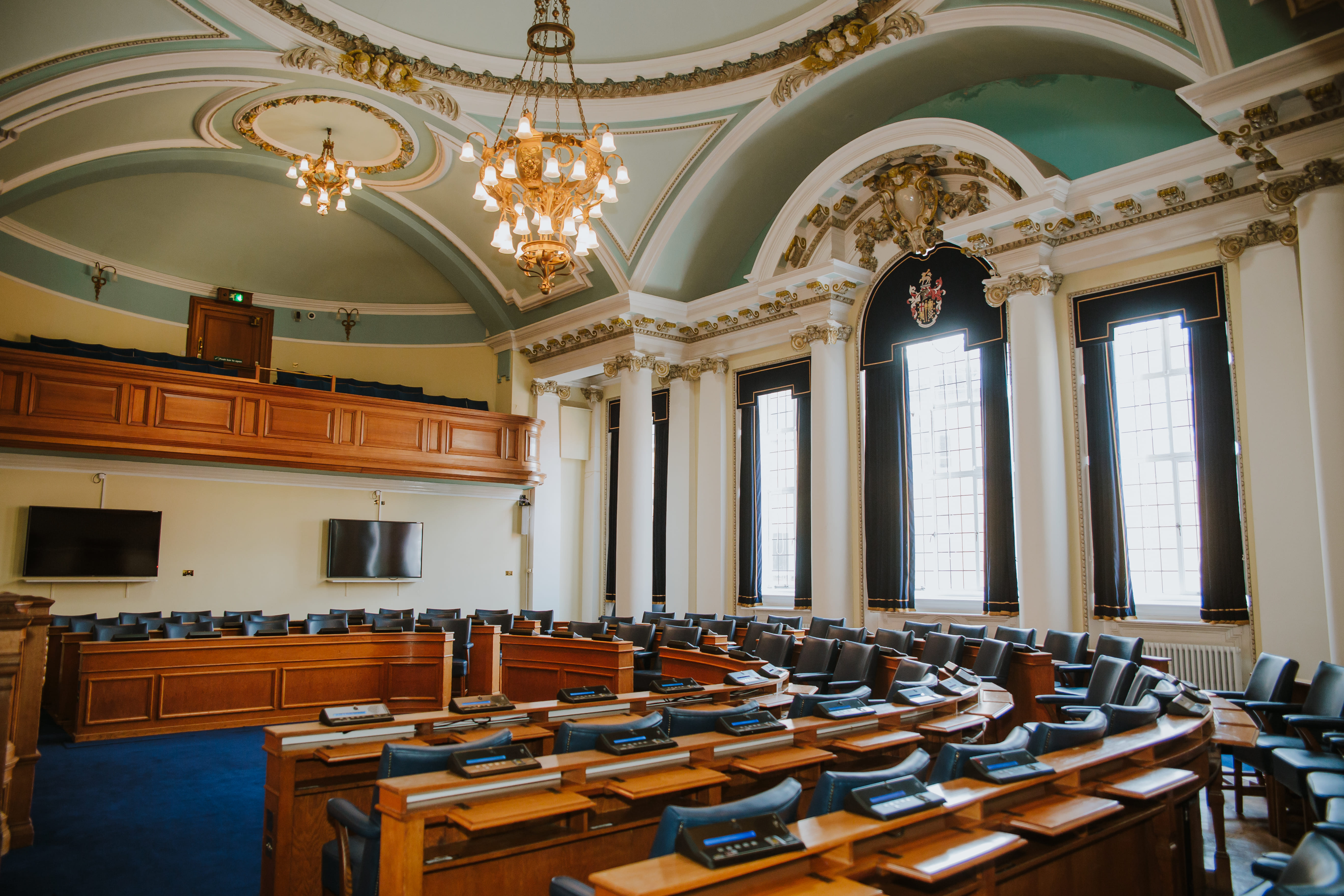 Council Chamber and Ante-Chamber