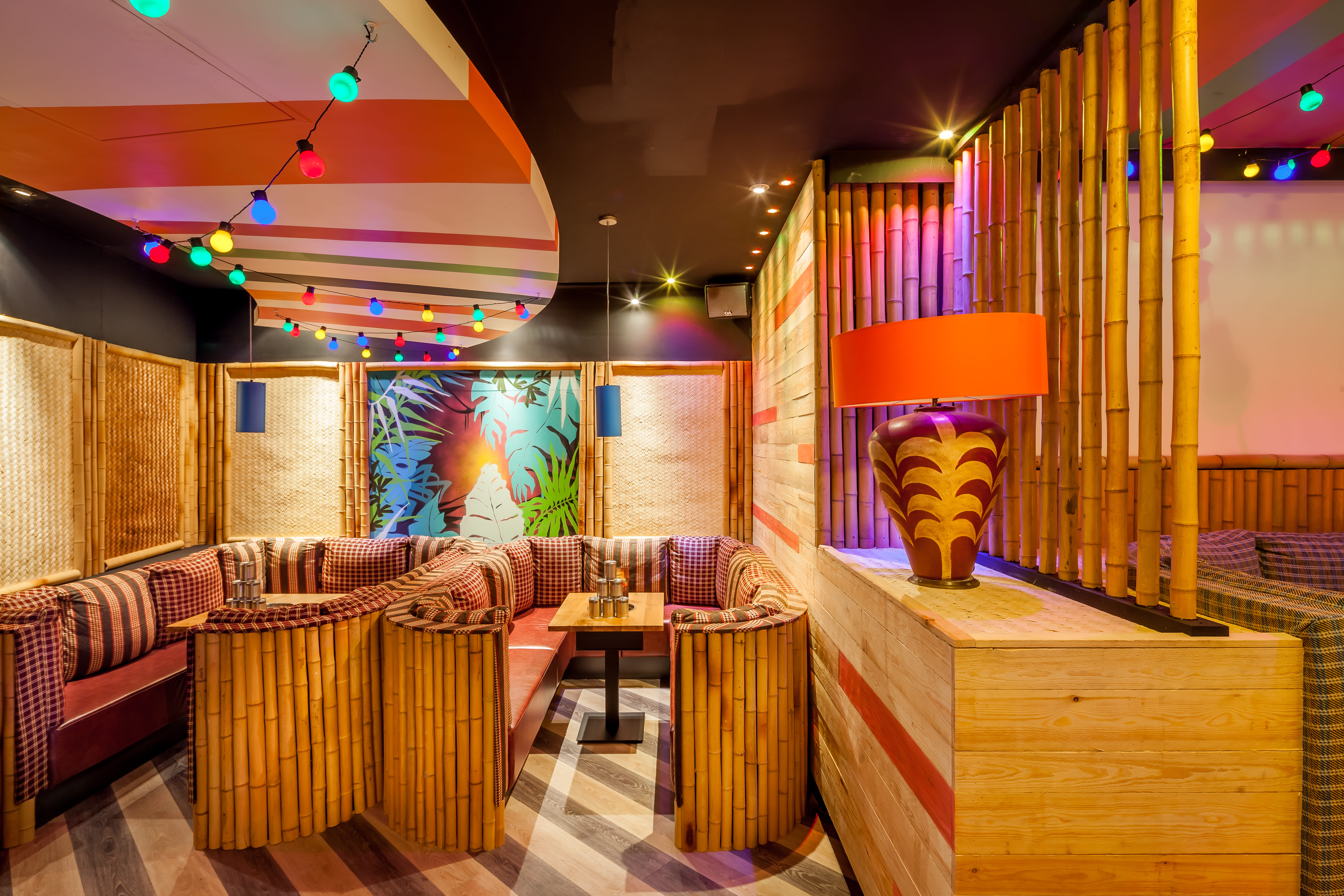 Tiki Bar - Capacity 200  2