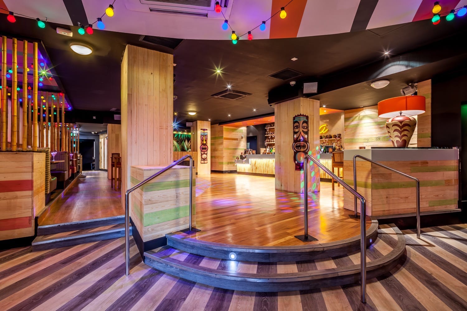 Tiki Bar - Capacity 200 