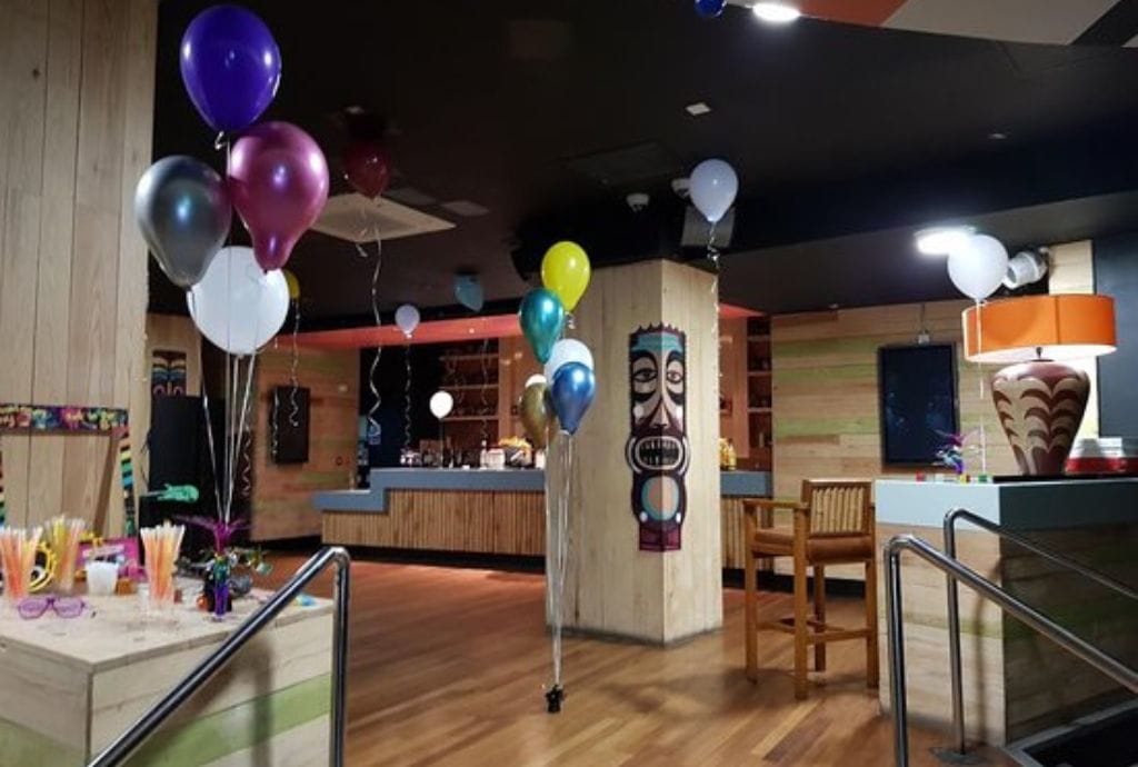 Tiki Bar - Capacity 200  3