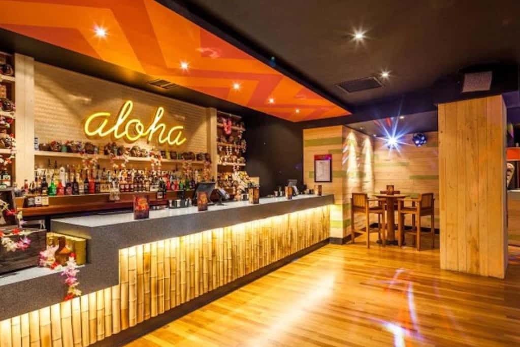 Tiki Bar - Capacity 200 1