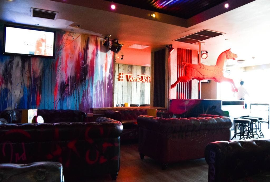 Steinbeck & Shaw Bar – Capacity 180 1