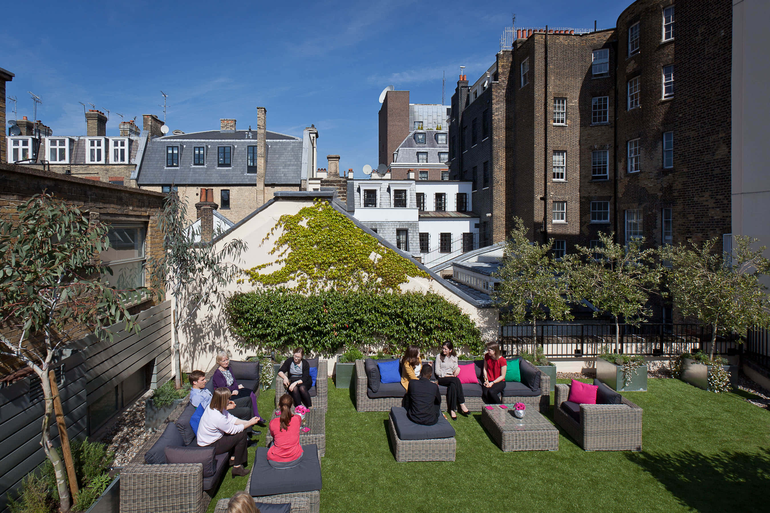 Ann Rylands & Terrace 1