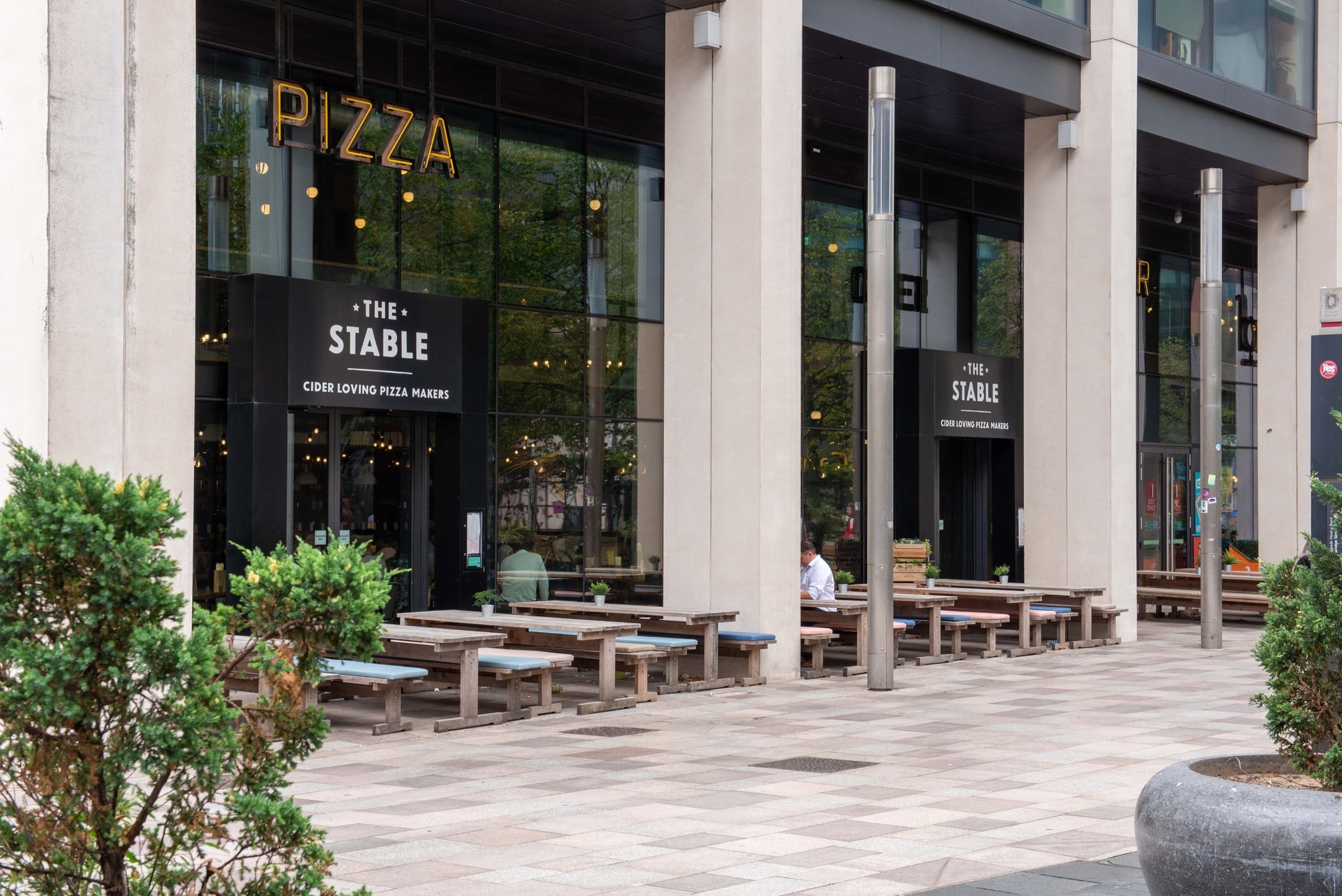 Streetside Terrace 1