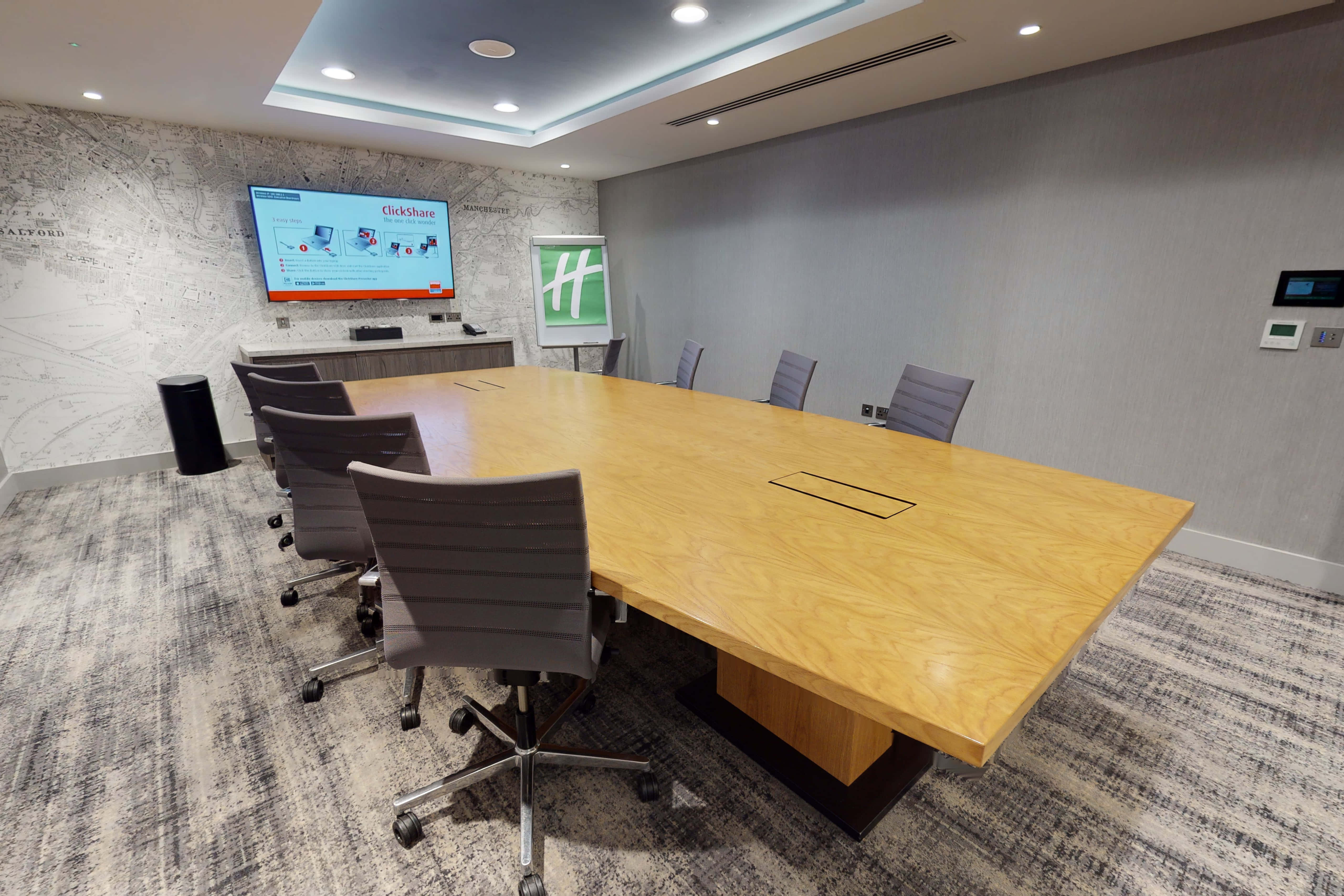 Executive Boardroom 3D tour