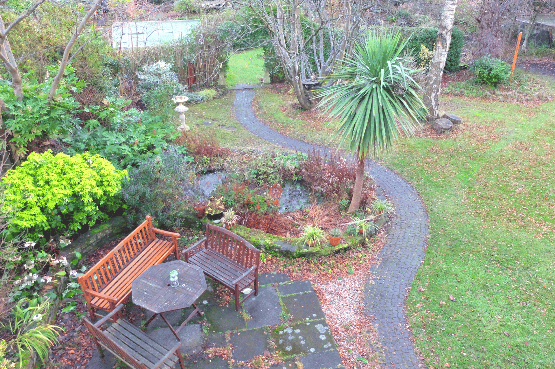 Garden - lawn or fire pit 2