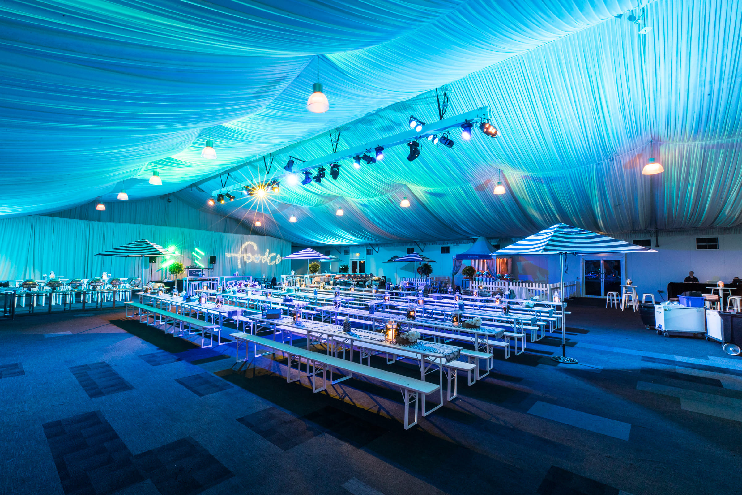 Event Centre Marquee