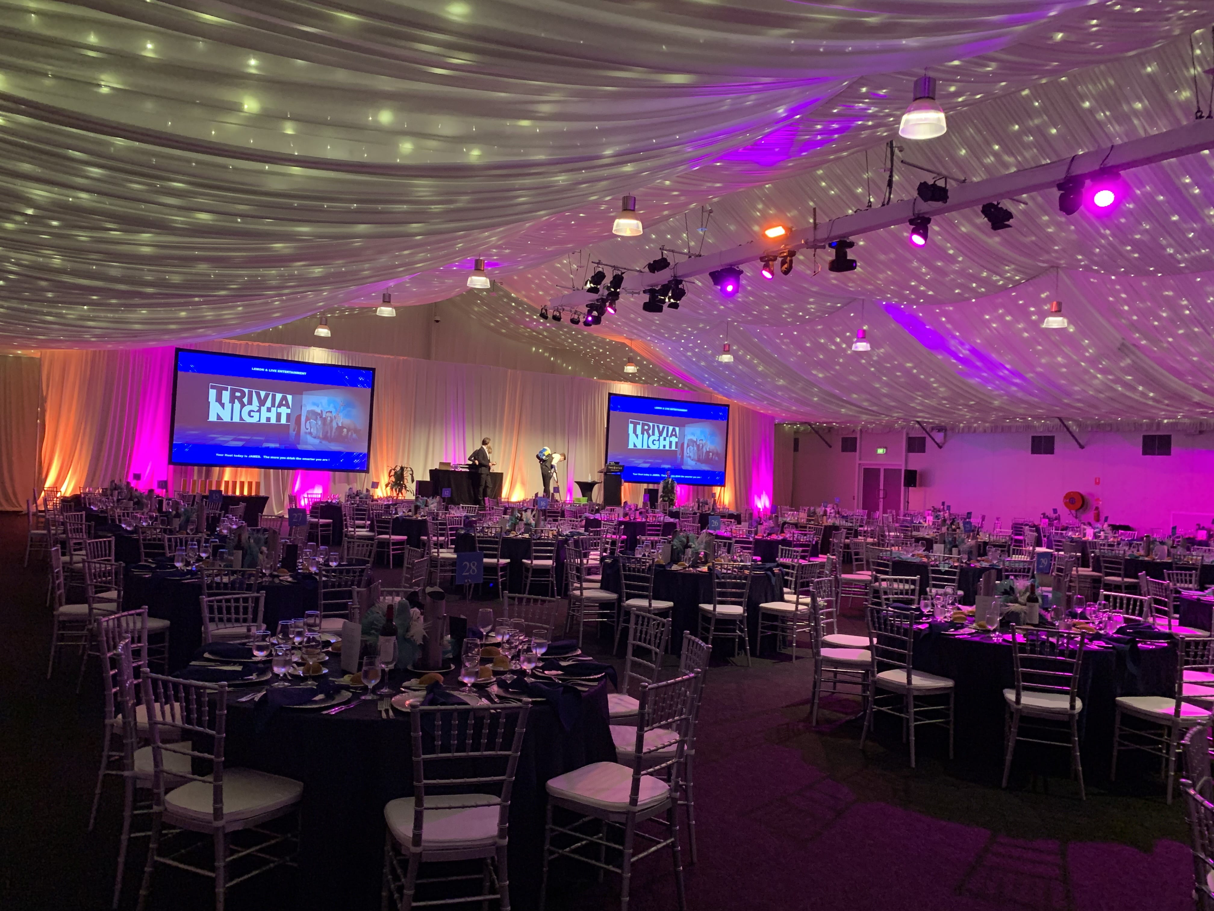 Event Centre Marquee 3