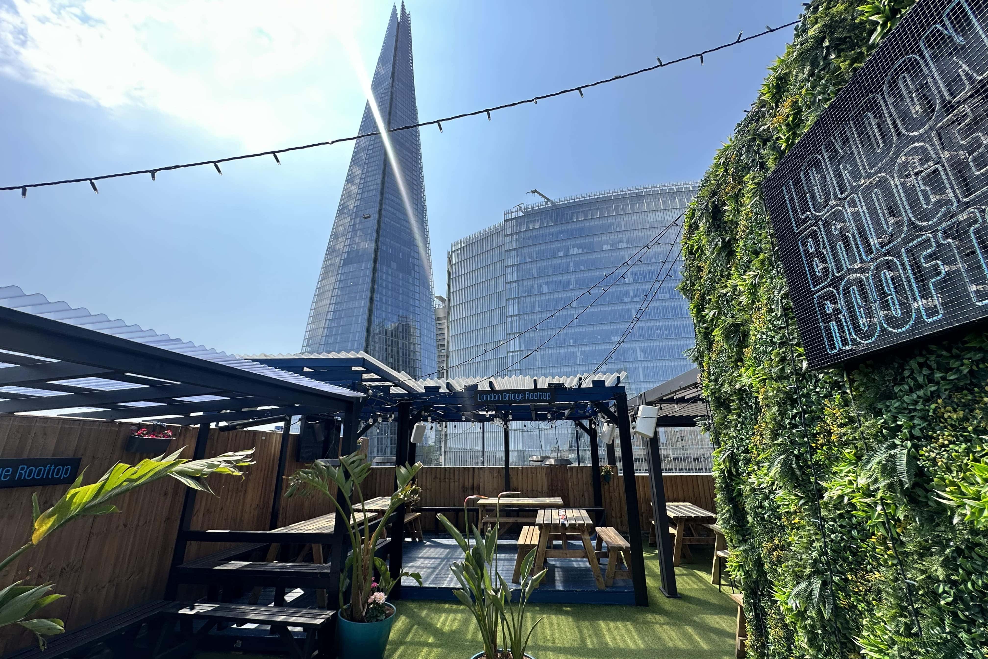 LONDON BRIDGE ROOFTOP (PERGOLA SHARD) 0