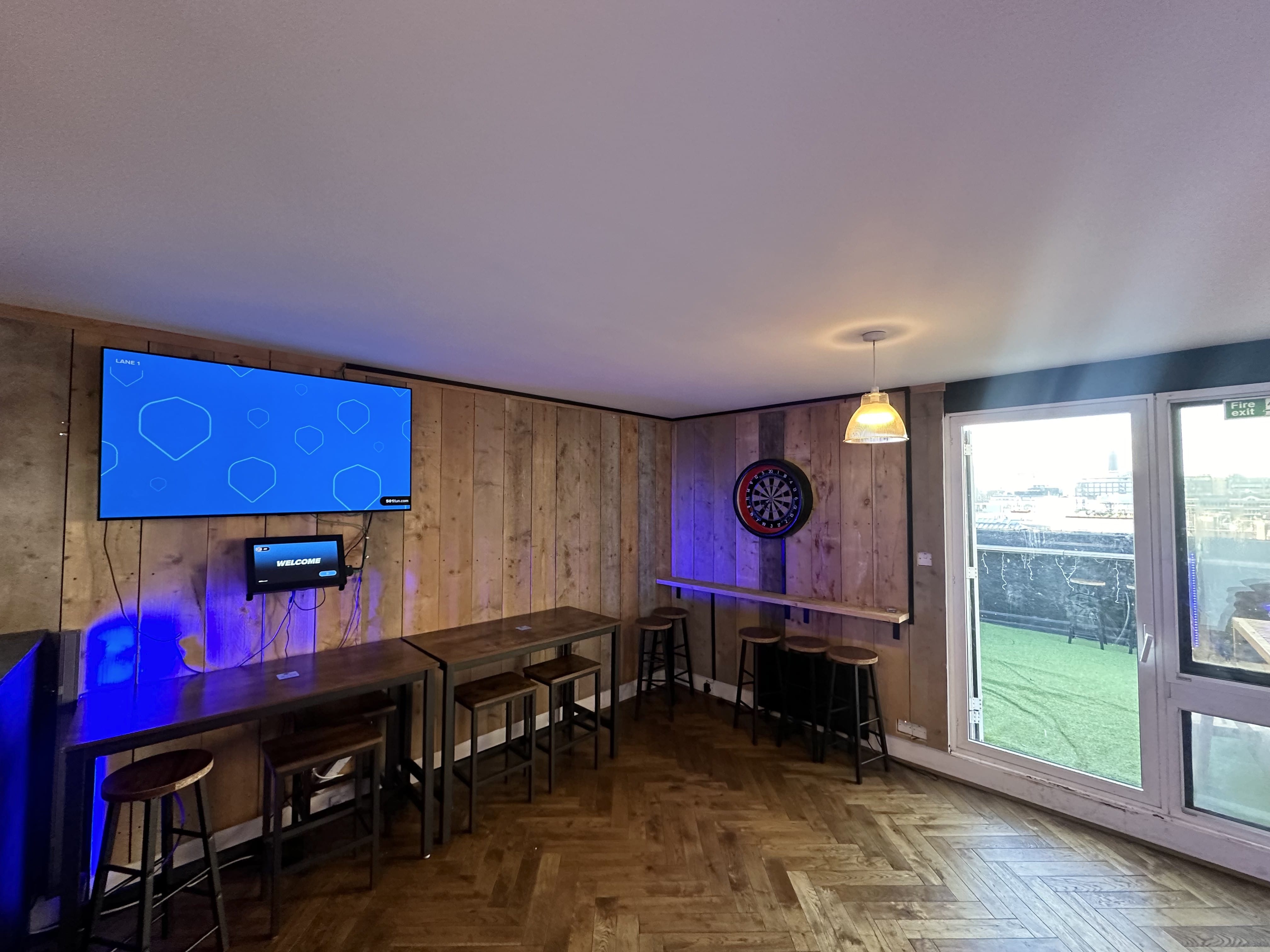 LONDON BRIDGE ROOFTOP- PRIVATE ROOM WITH BALCONY 4