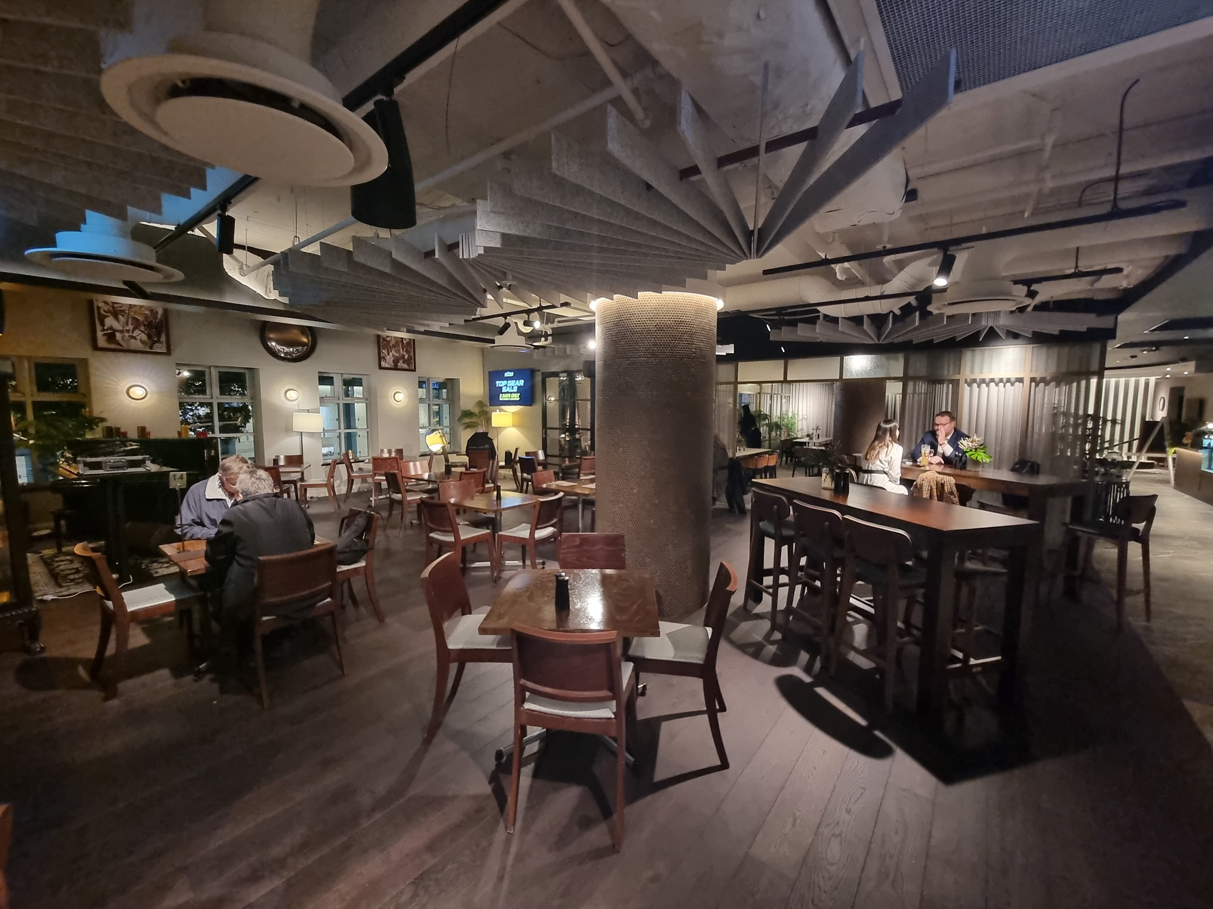 The Castlereagh, Level 1 6