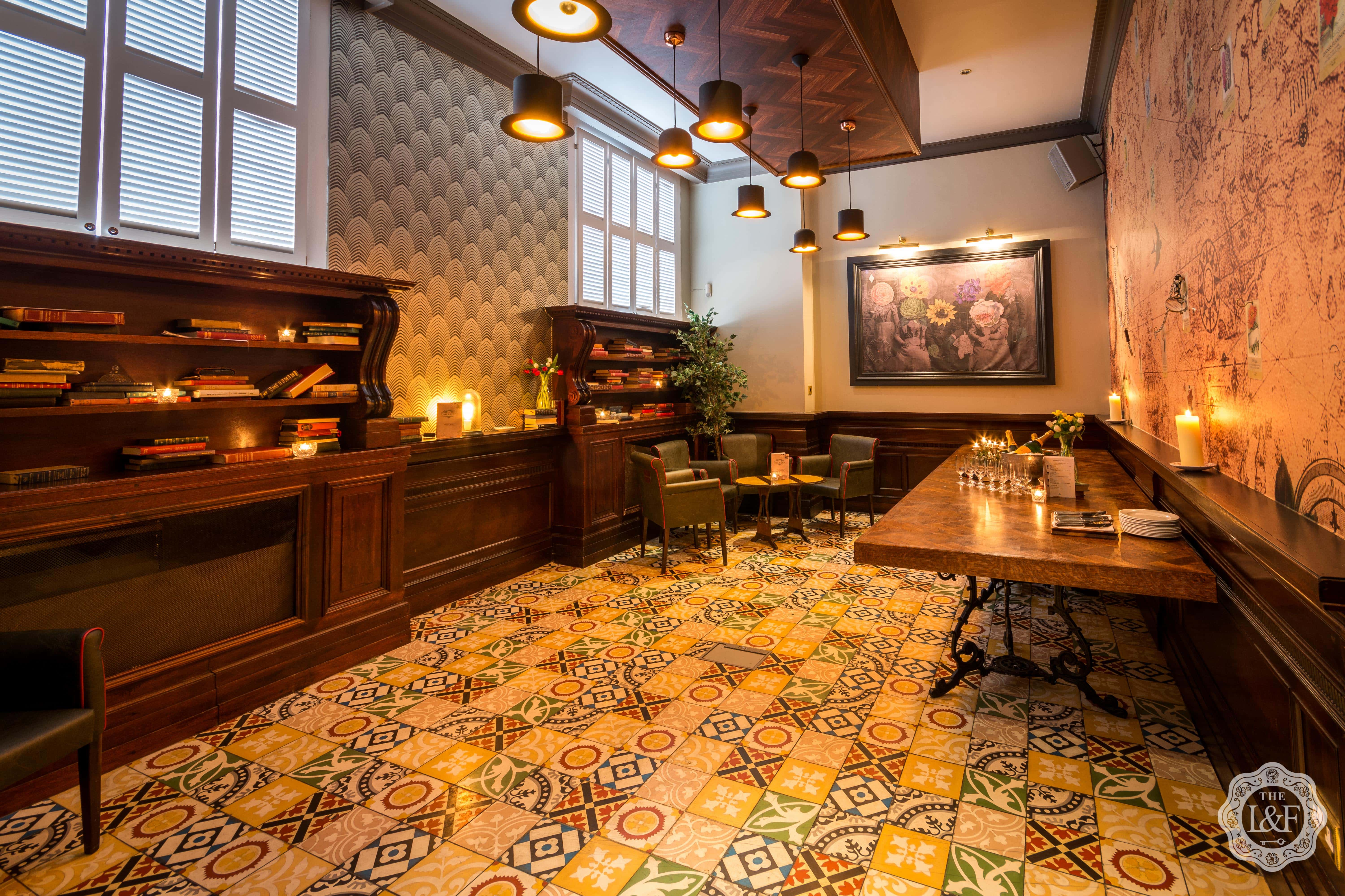 Secret Room & Boardroom Combined 0