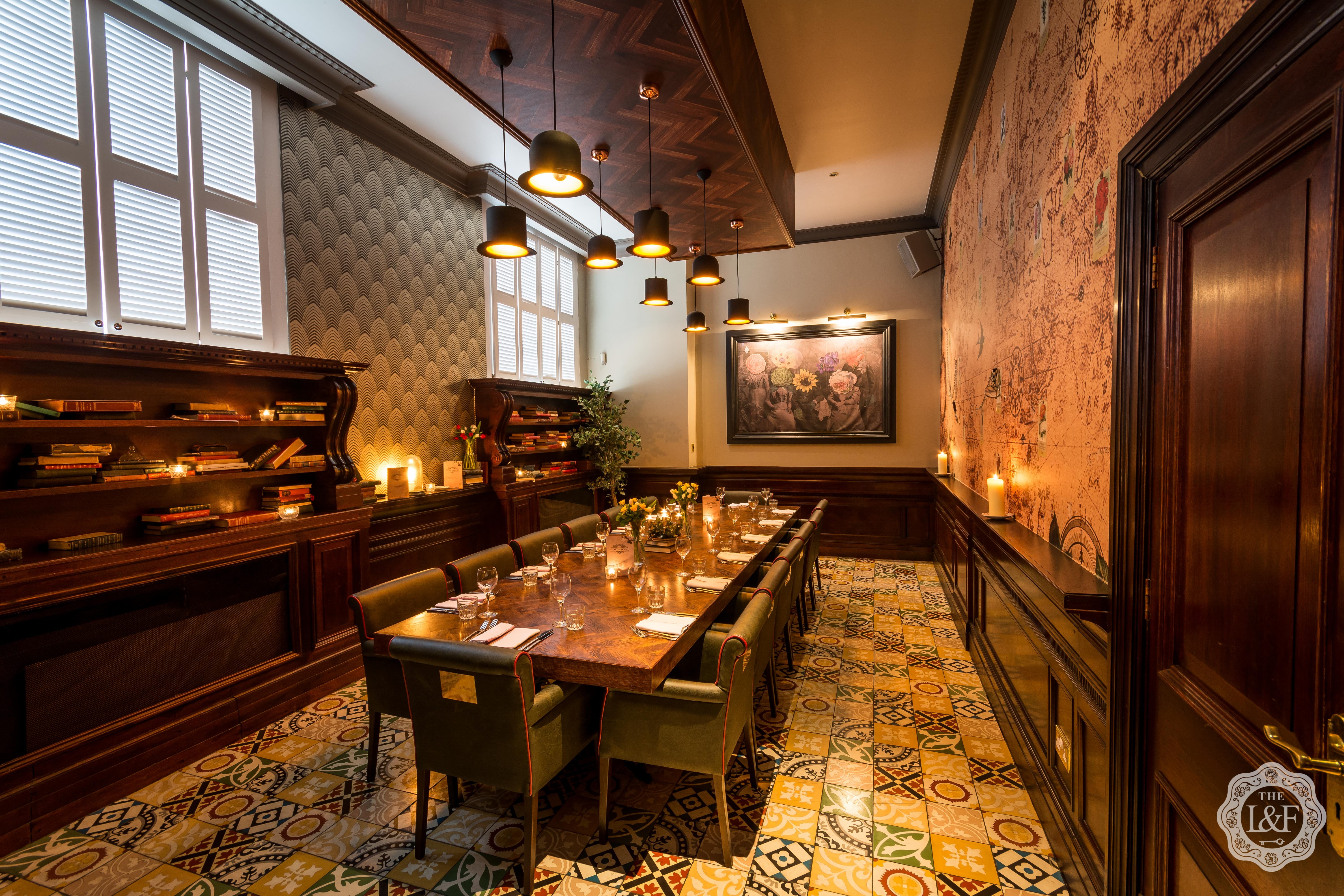 Secret Room & Boardroom Combined 1