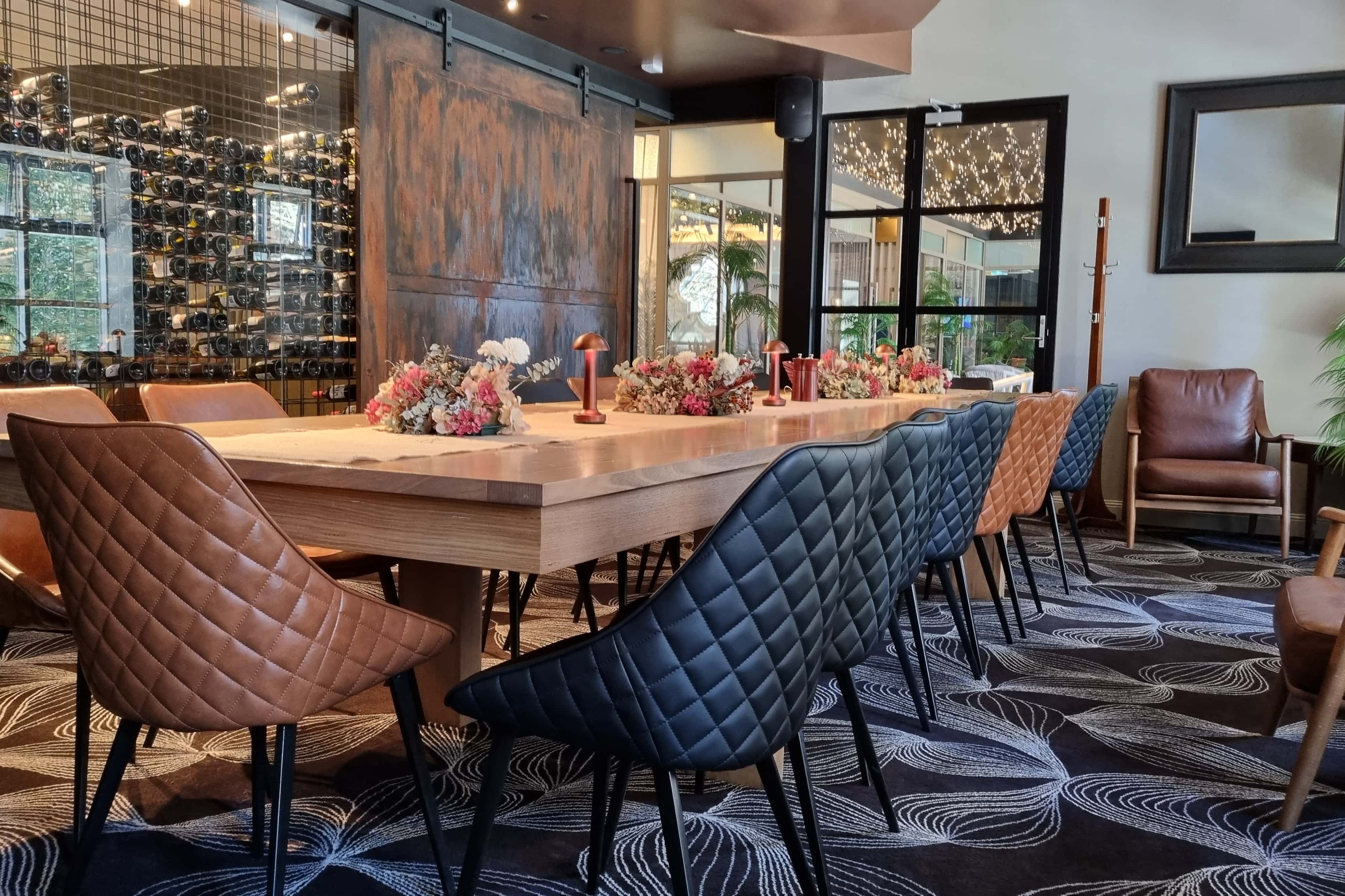 Wine Room + Balcony 0