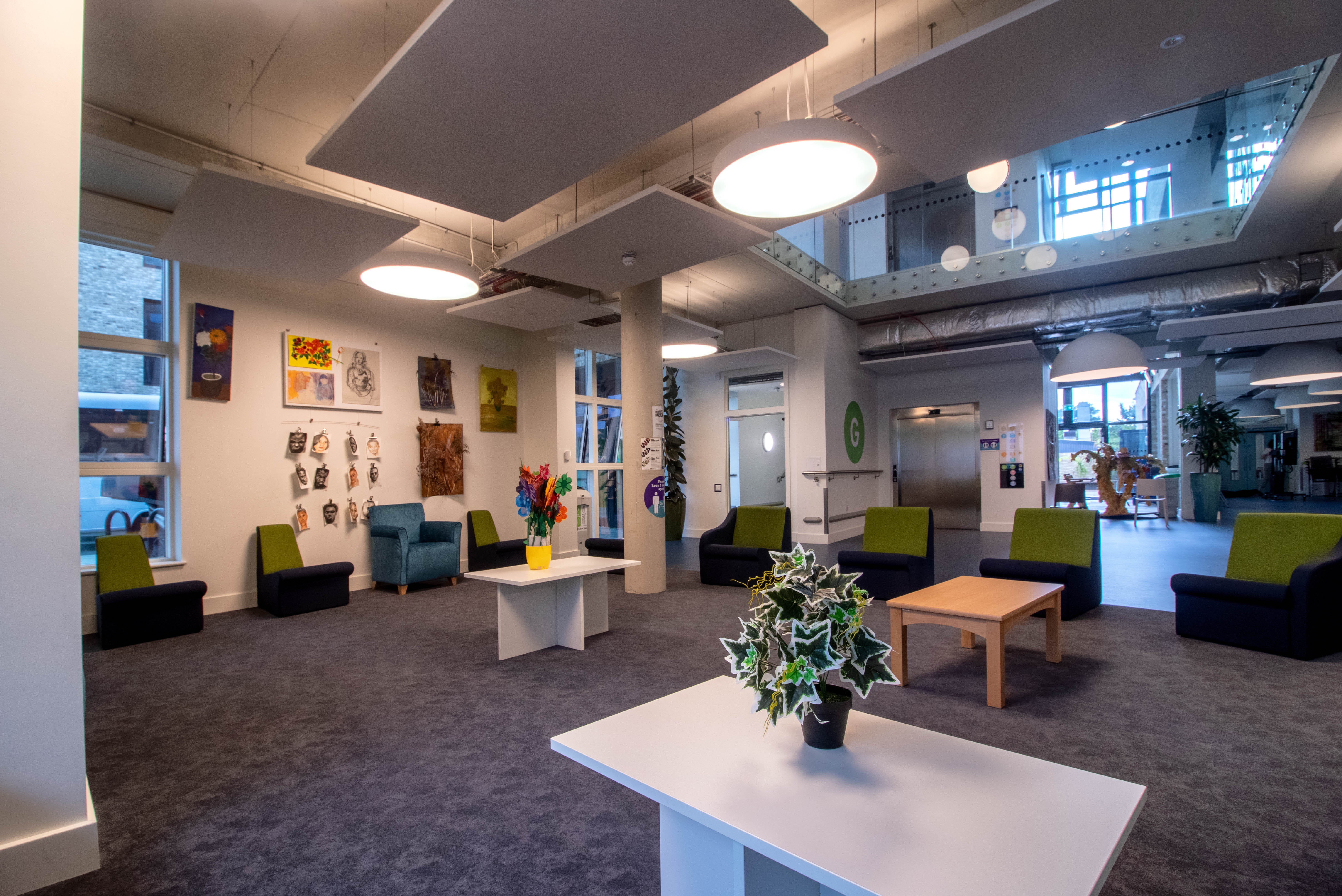 Modern, professional Conference room 5