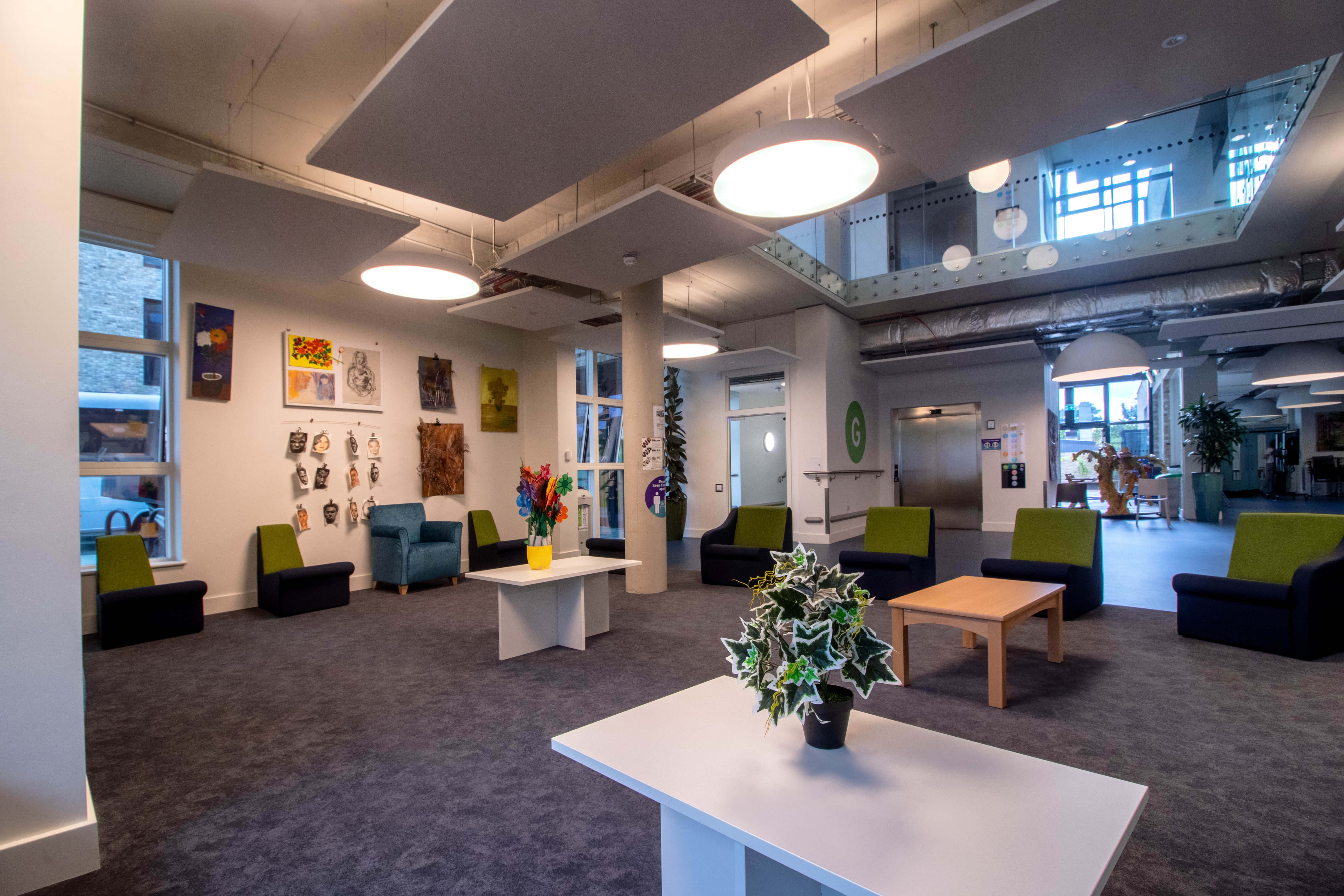 Modern, professional Conference room 5