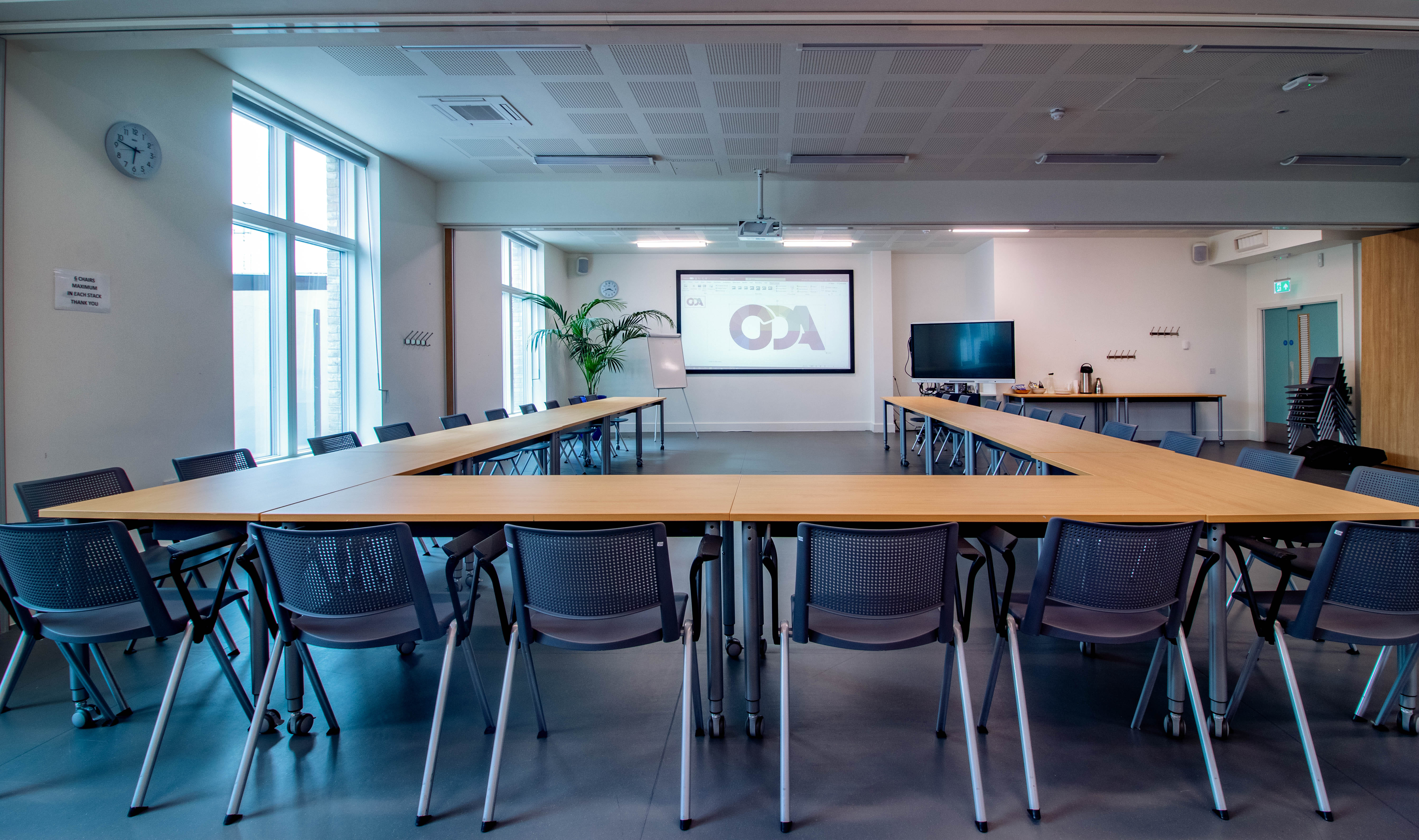 Modern, professional Conference room 1