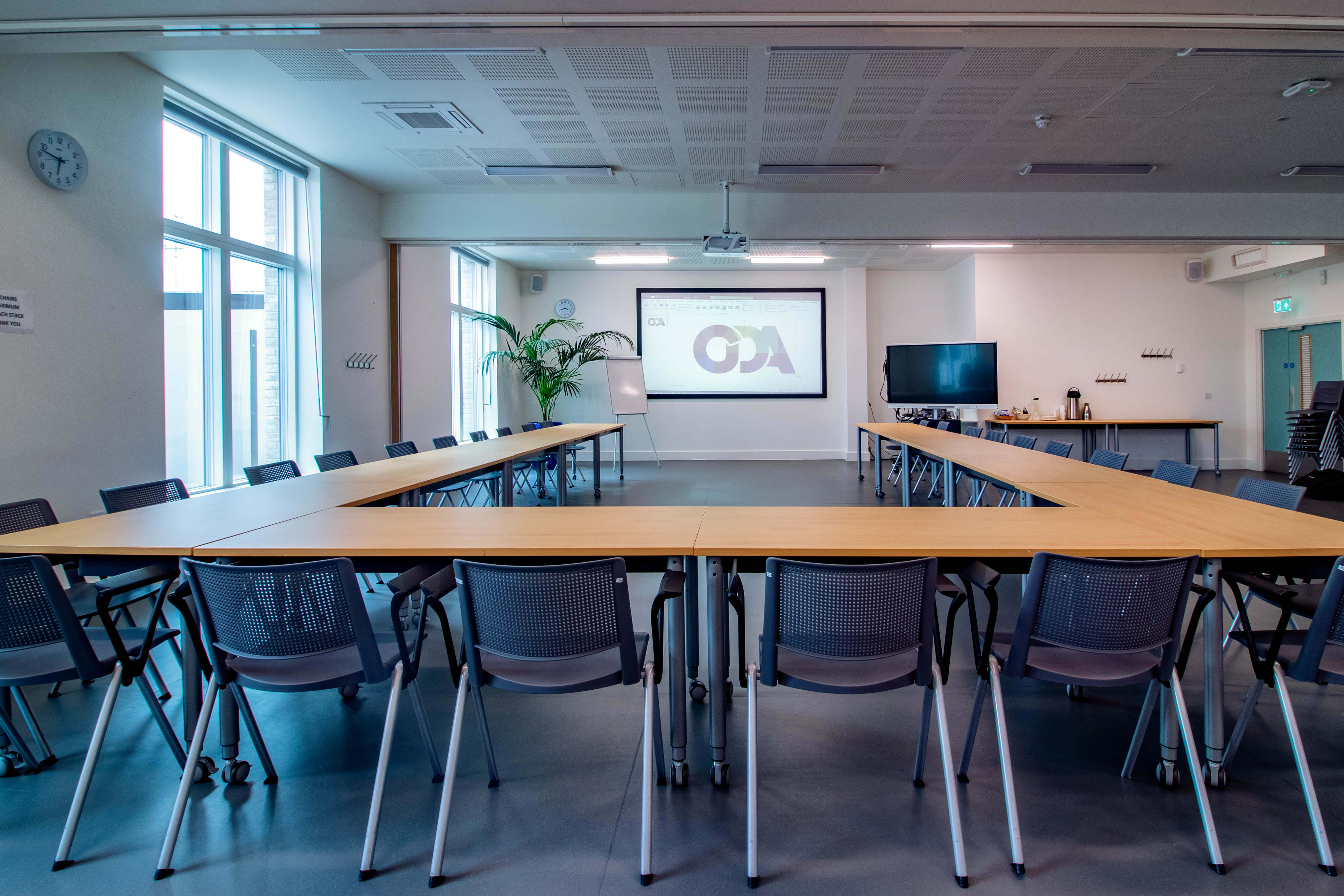 Modern, professional Conference room 1