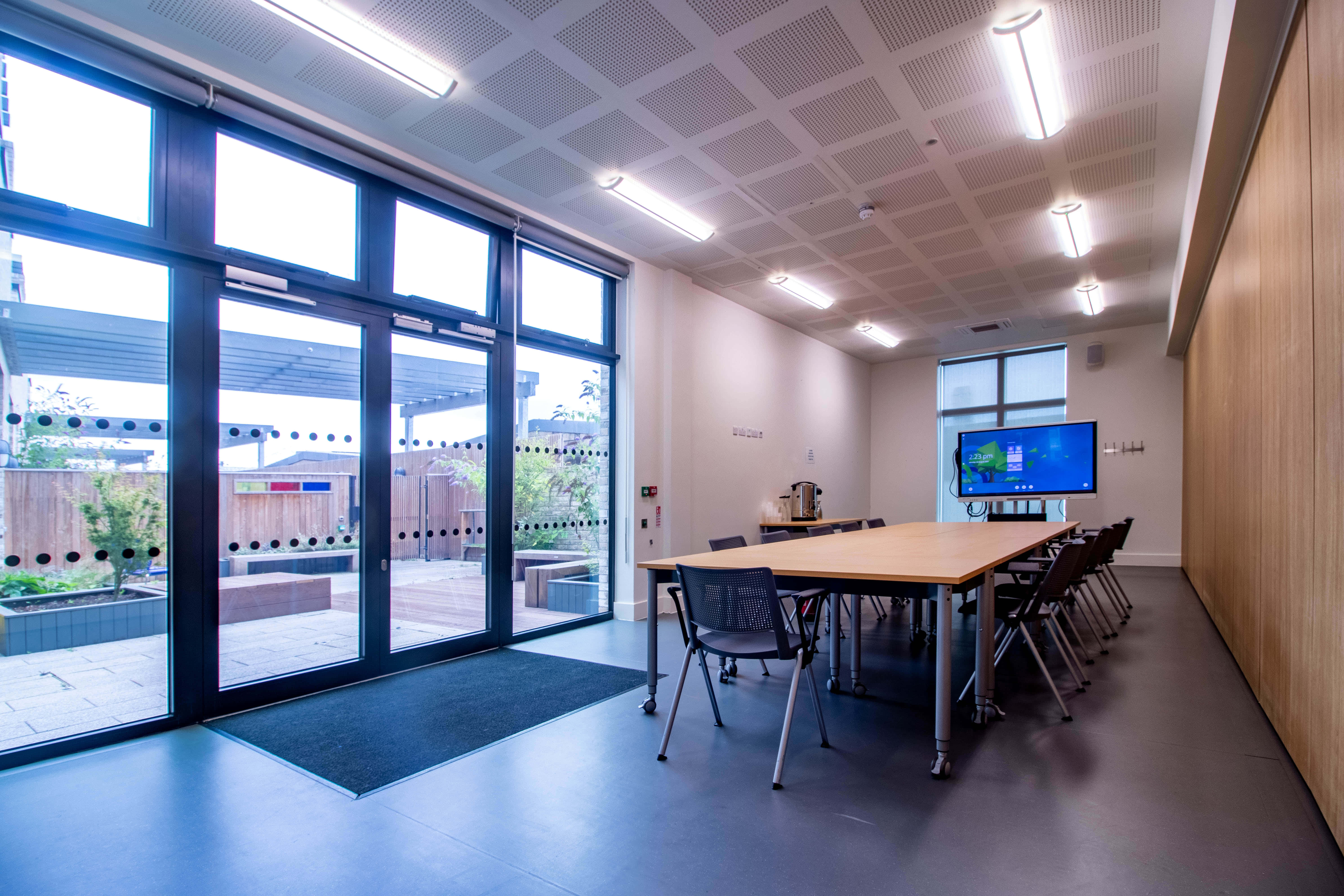 Modern, professional Conference room 2