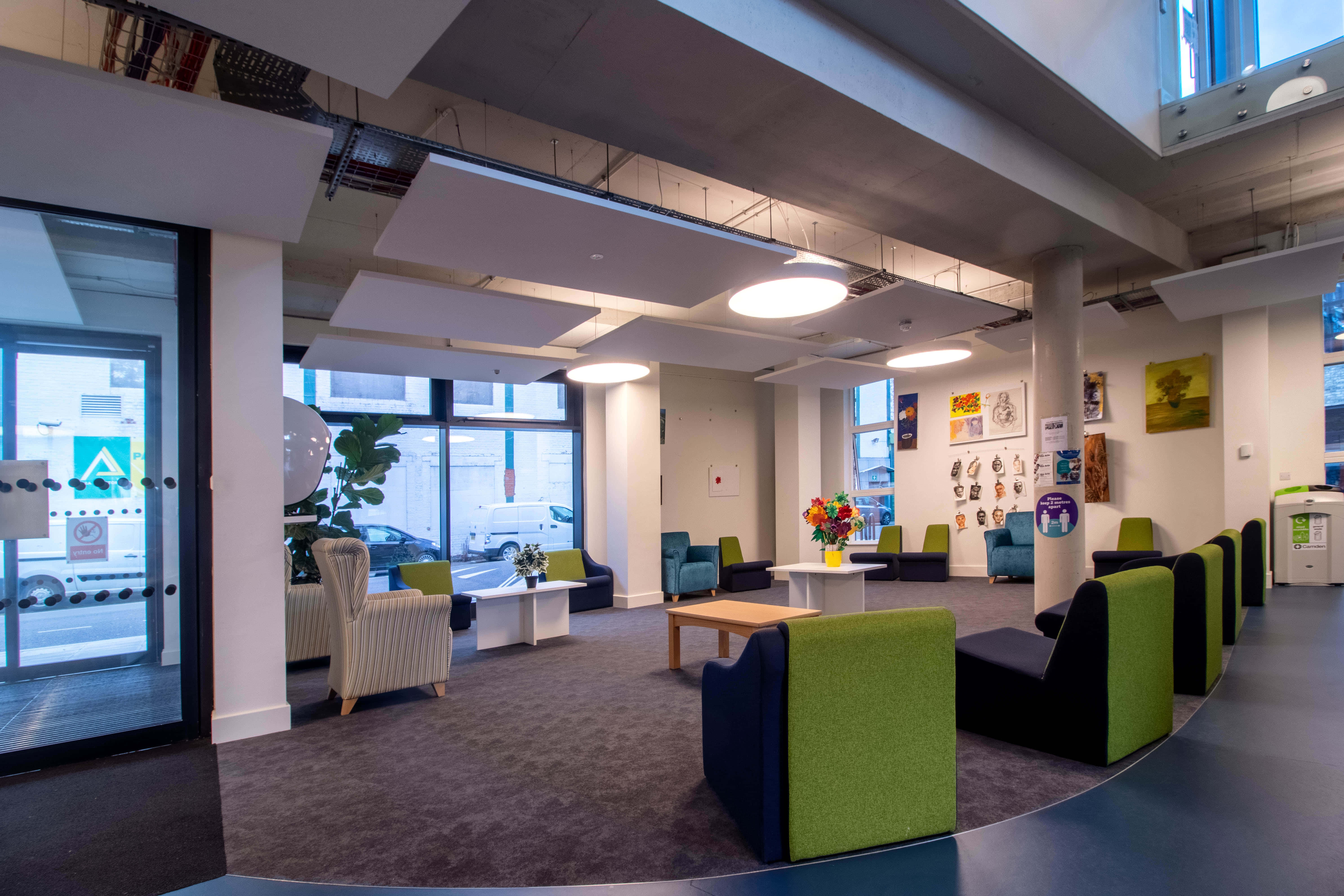 Modern, professional Conference room 4