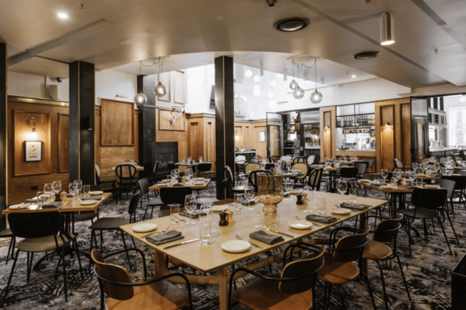 Armstrong Restaurant 3D tour