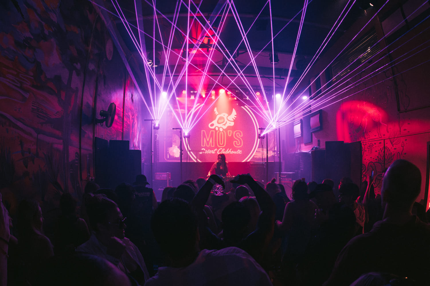 Mo's Desert Clubhouse - The Warehouse 1