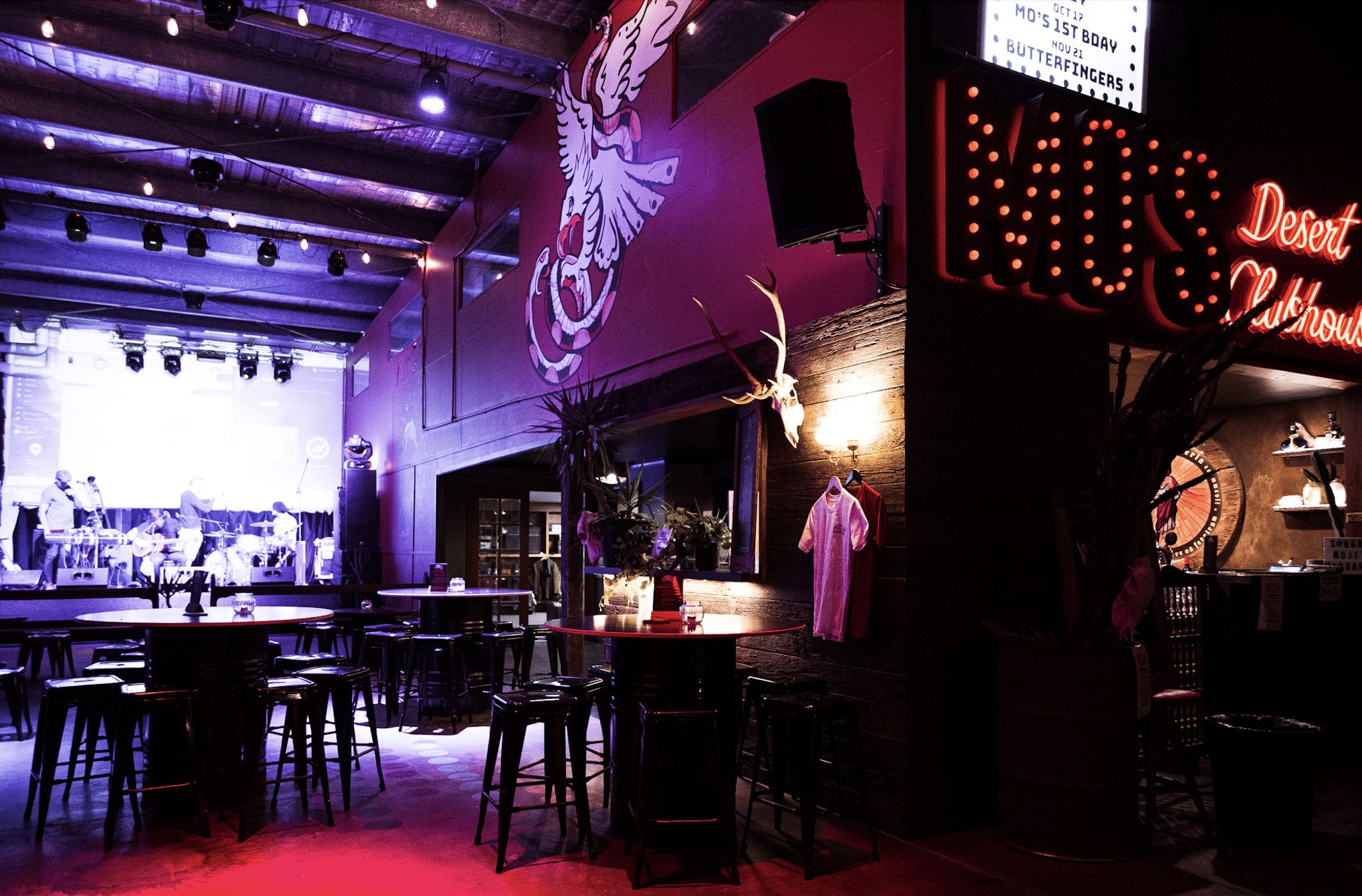 Mo's Desert Clubhouse - The Warehouse 12