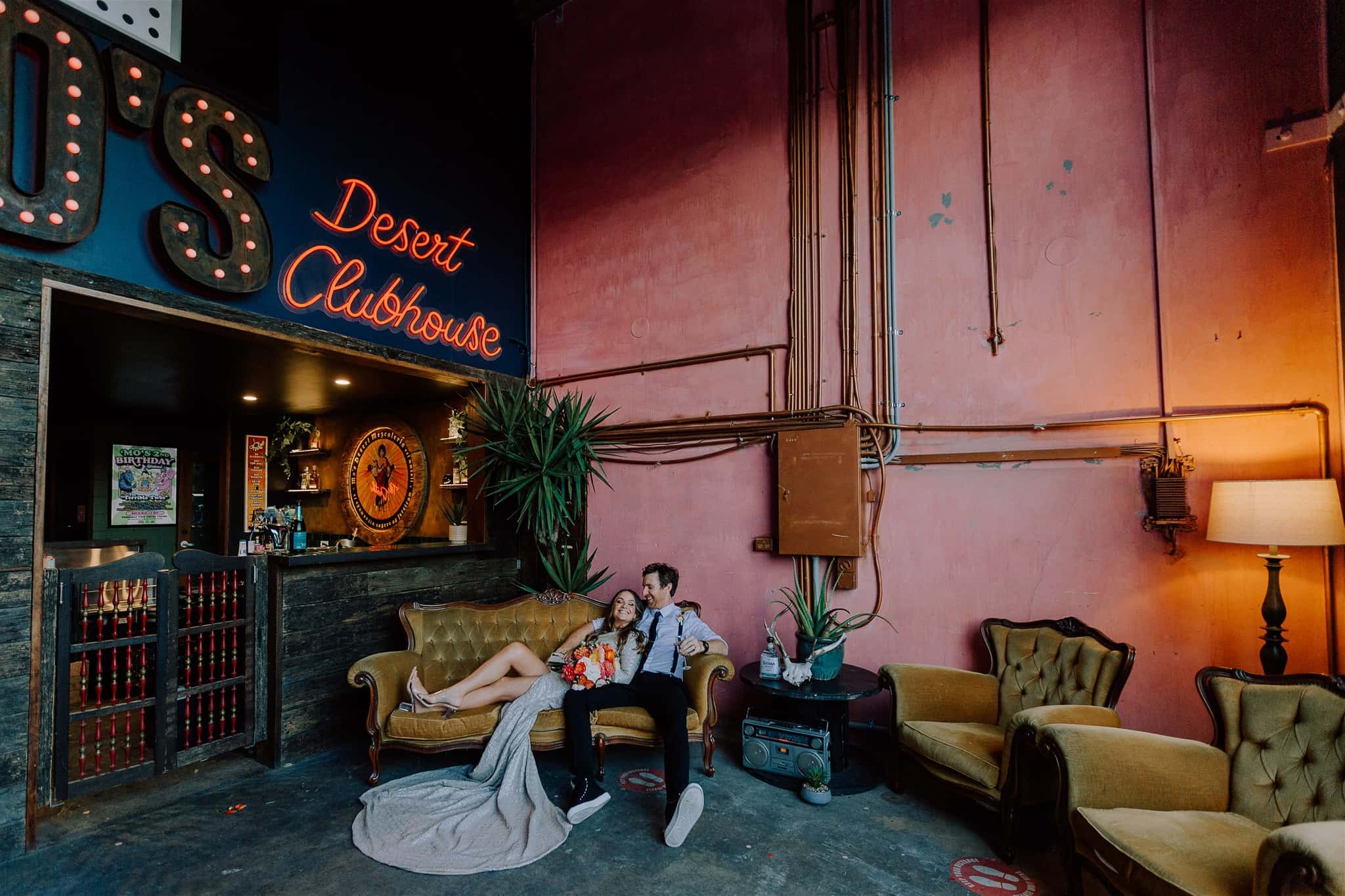 Mo's Desert Clubhouse - The Warehouse 5