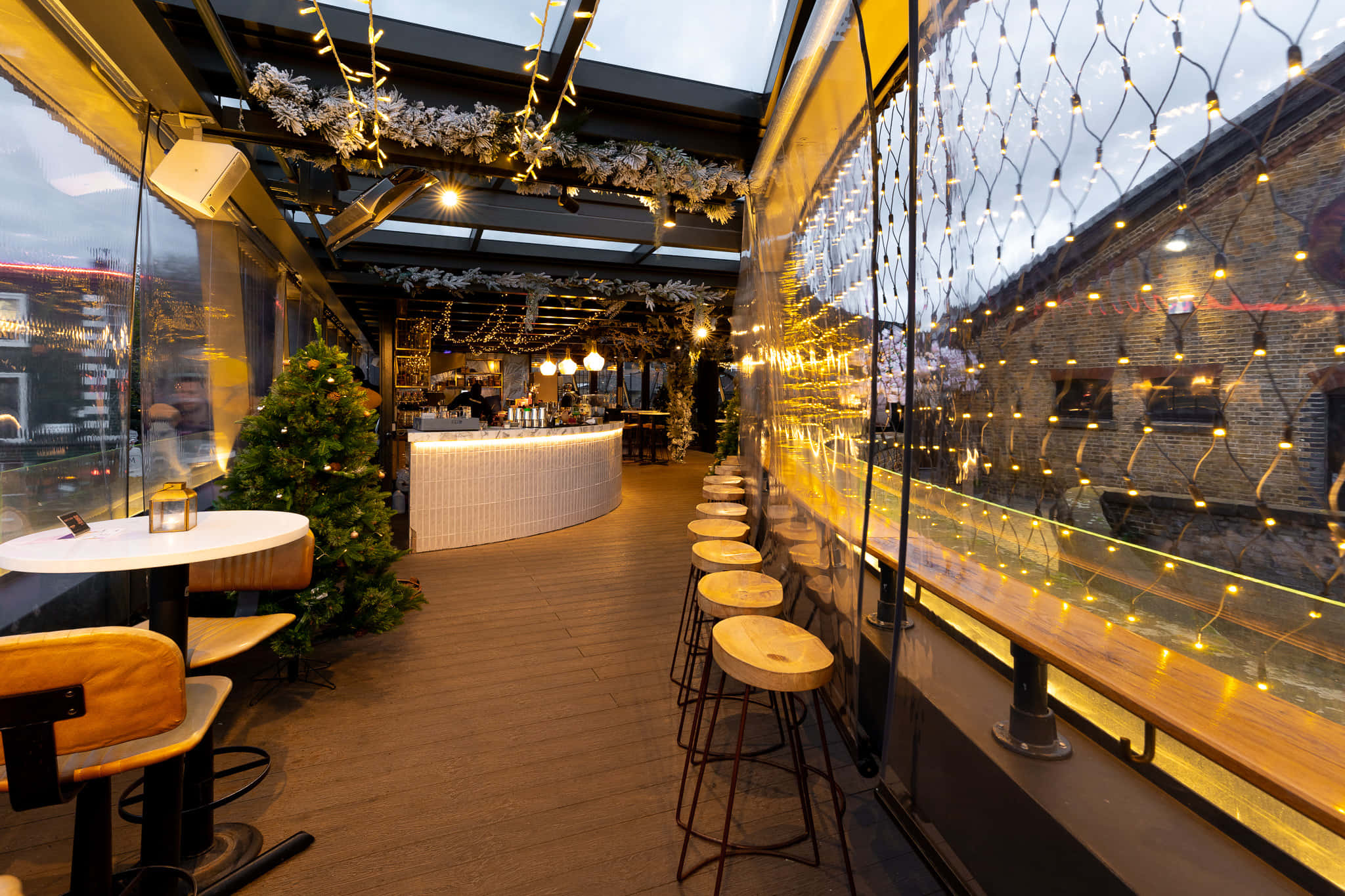 The Lucky Club Rooftop Bar 1