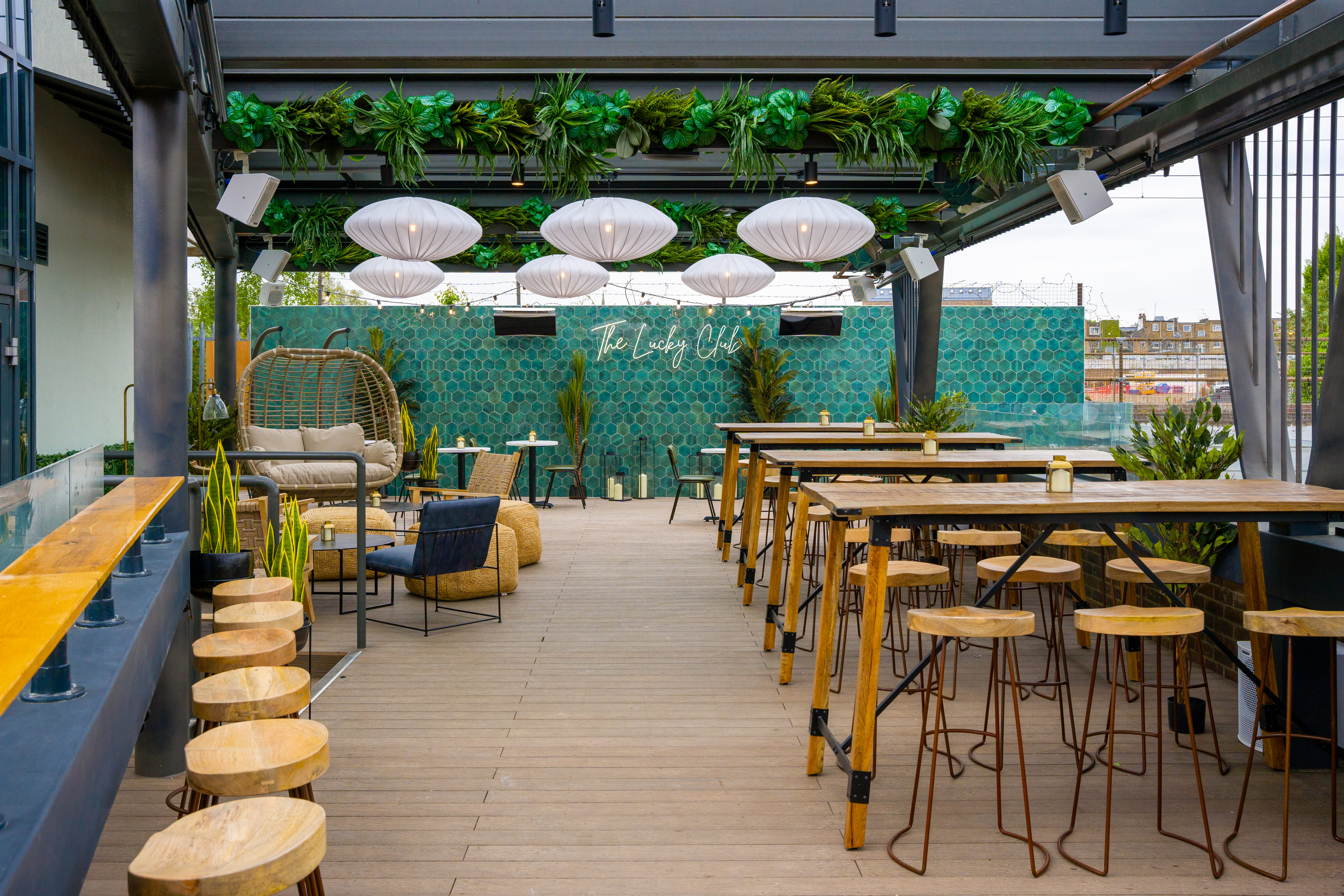 The Lucky Club Rooftop Bar 2