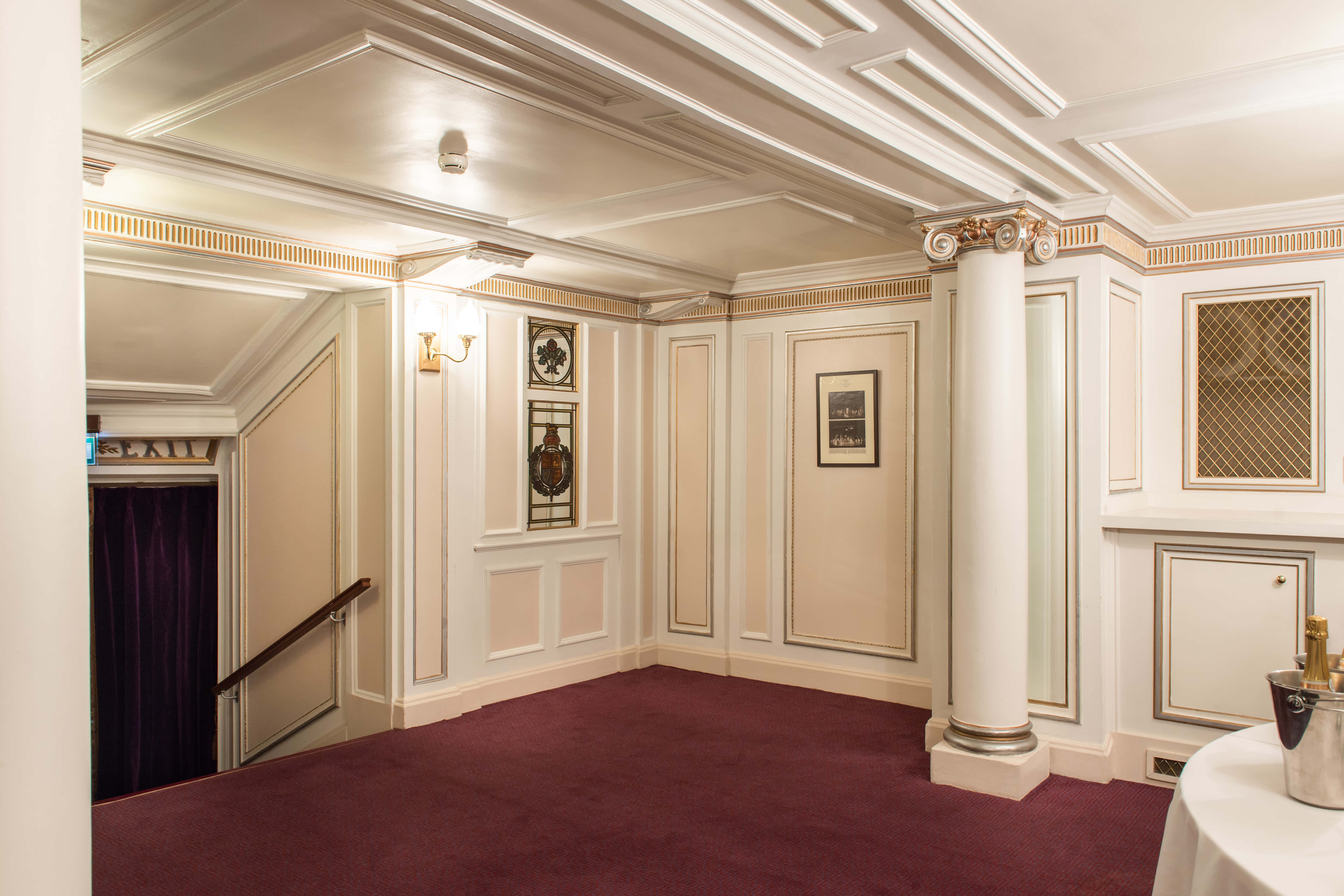 The Royal Retiring Room 1