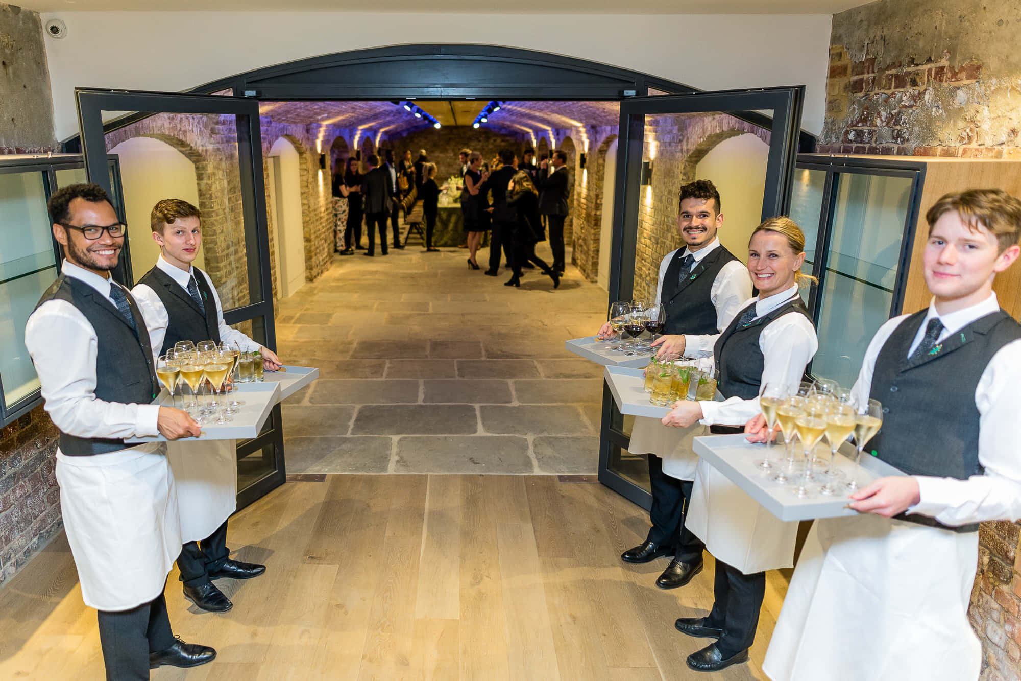 London Bridge Arches 1