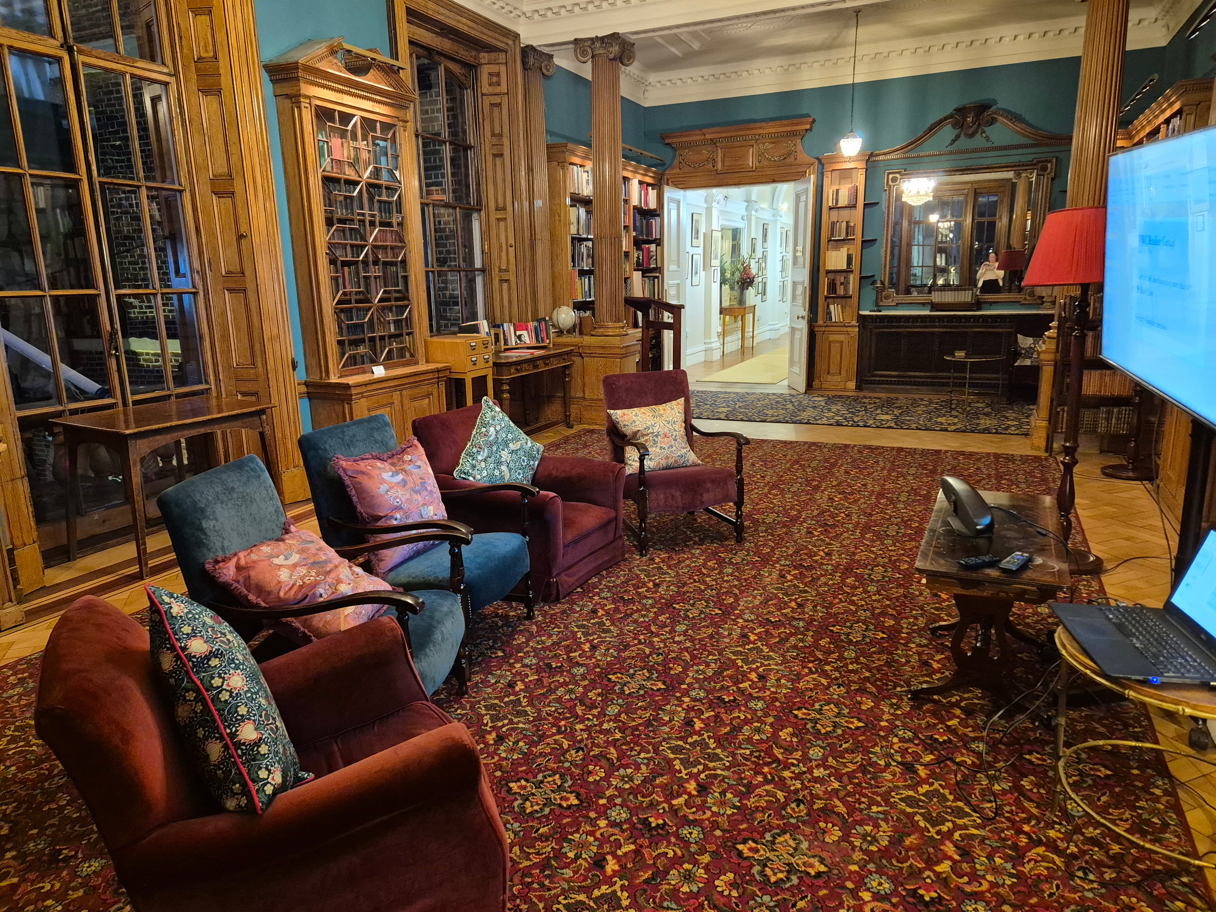 The Library  8