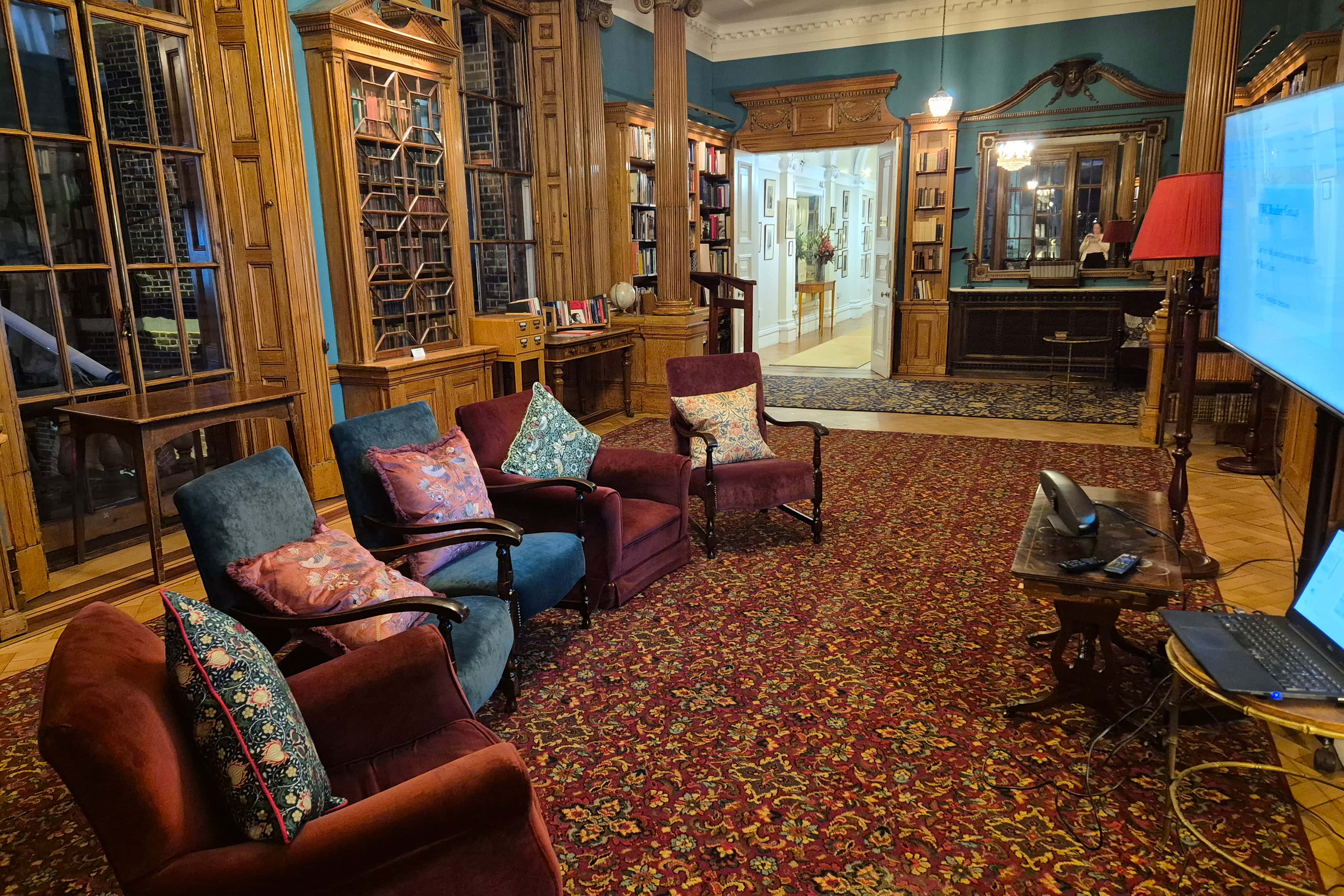 The Library 8