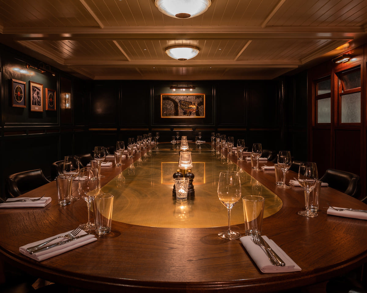 Queenie Watts Private Dining Room  1
