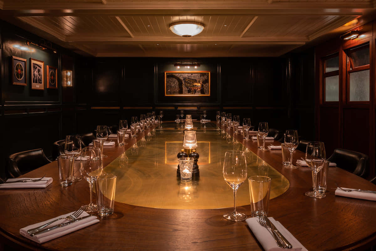 Queenie Watts Private Dining Room 1