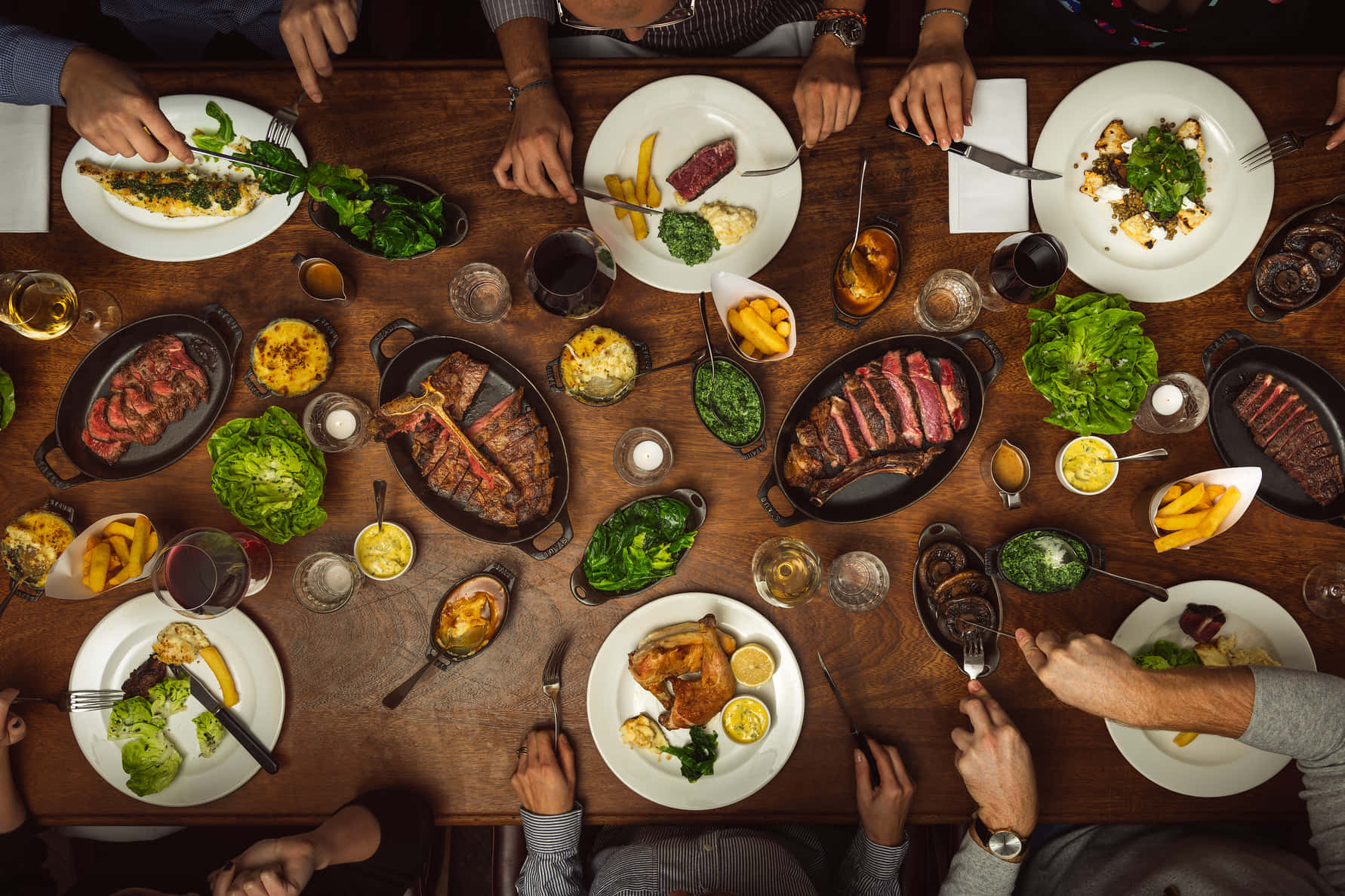 Queenie Watts Private Dining Room 3