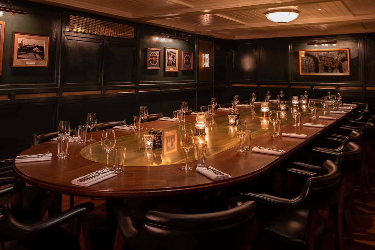 Queenie Watts Private Dining Room 0