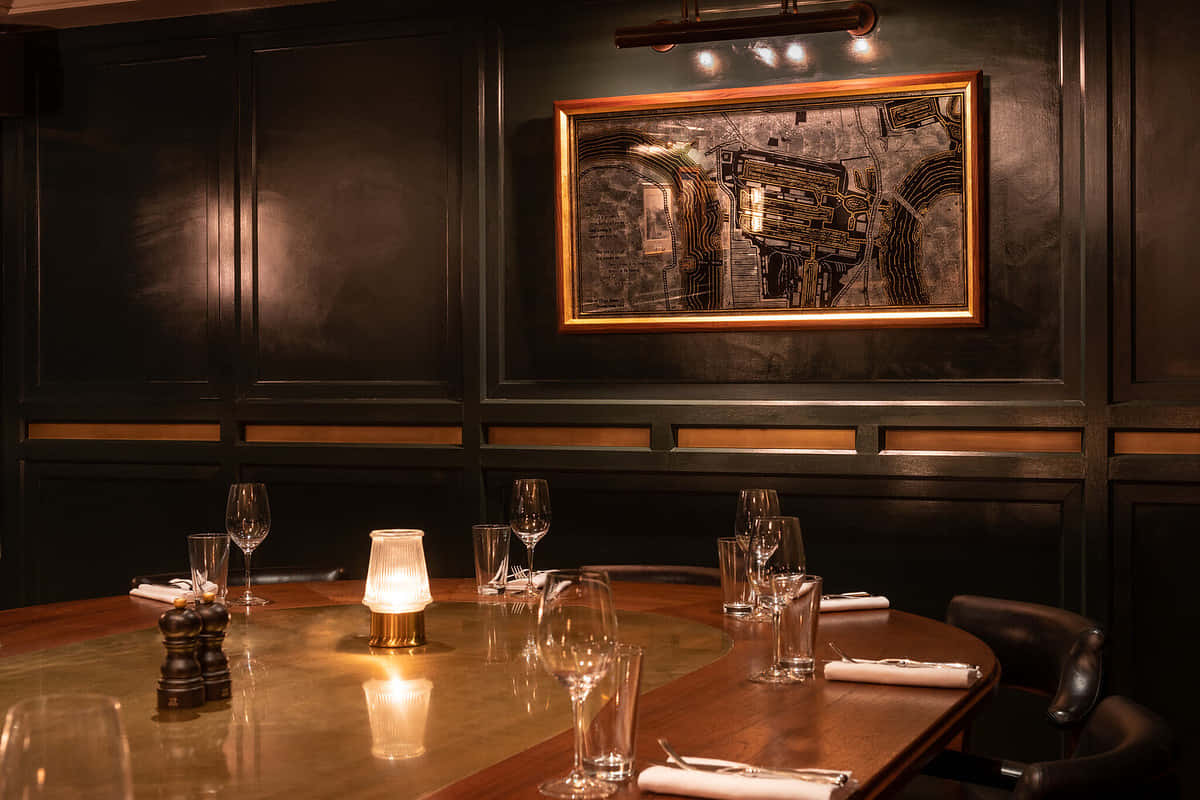 Queenie Watts Private Dining Room 5