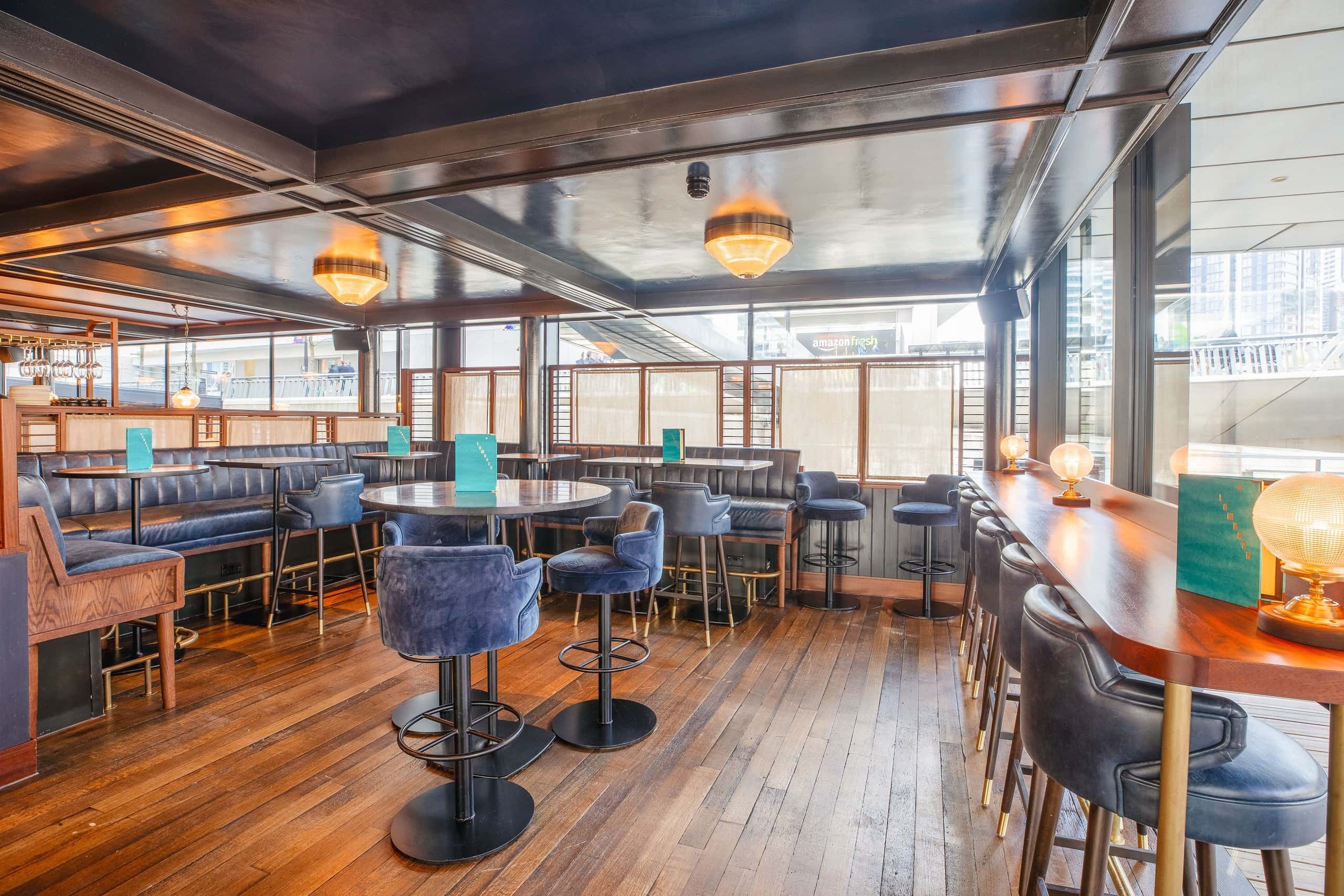 The Lowback Bar Aft & Starboard 1