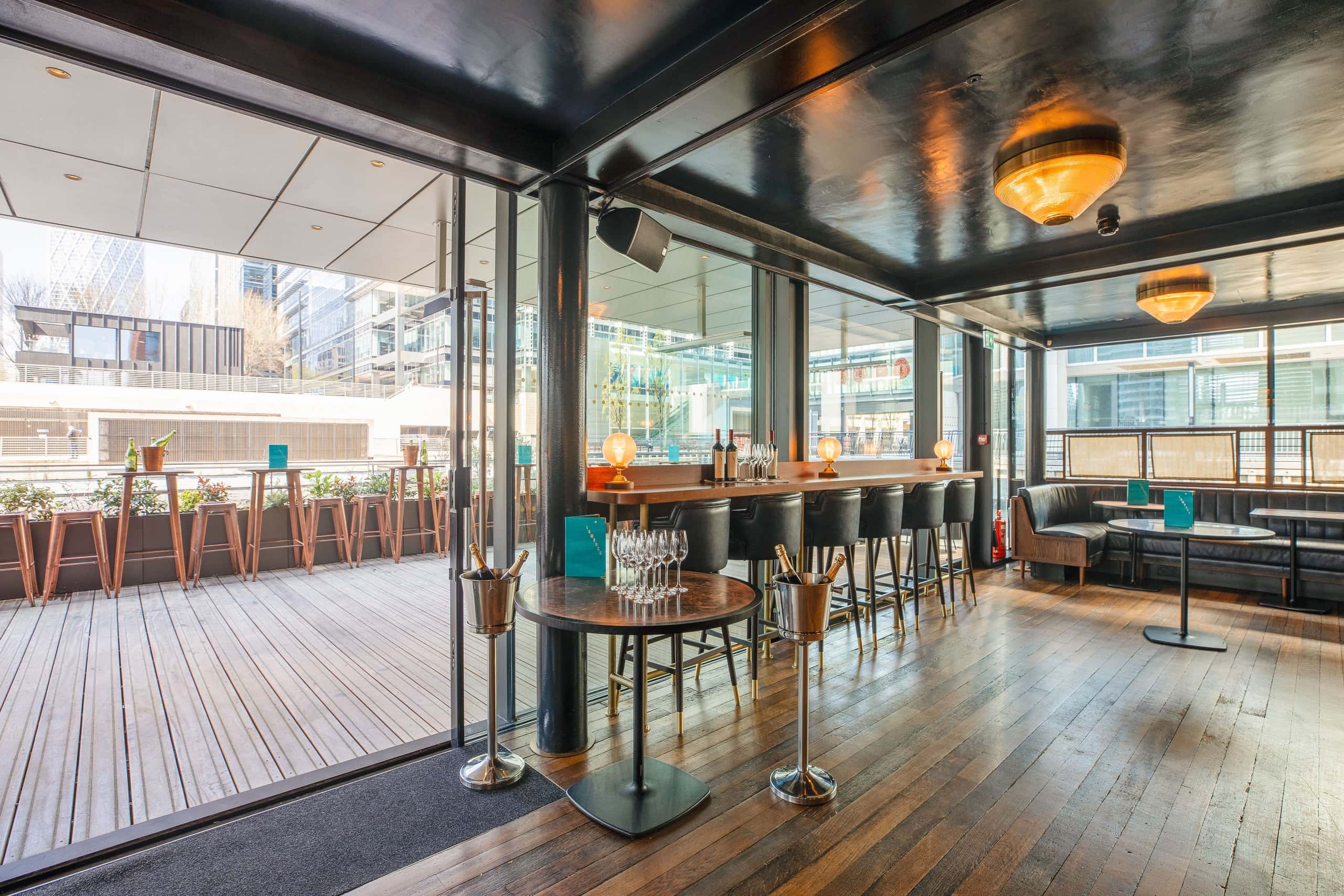 The Lowback Bar Summer Terrace 4