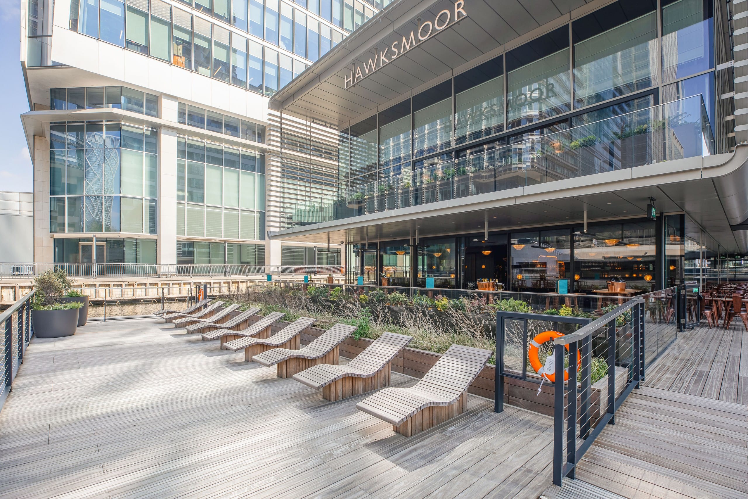 The Lowback Bar Summer Terrace 3